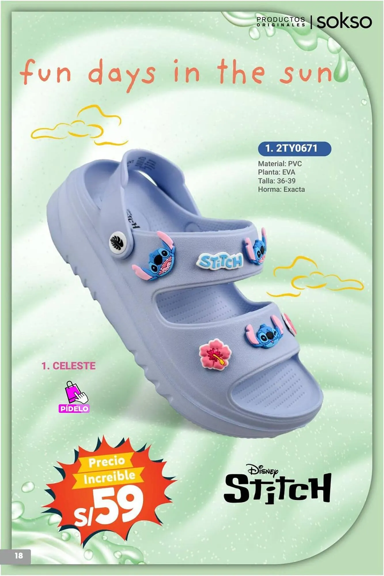 Catalogo de Catálogo Sokso 24 de noviembre al 14 de diciembre 2025 - Pag 18