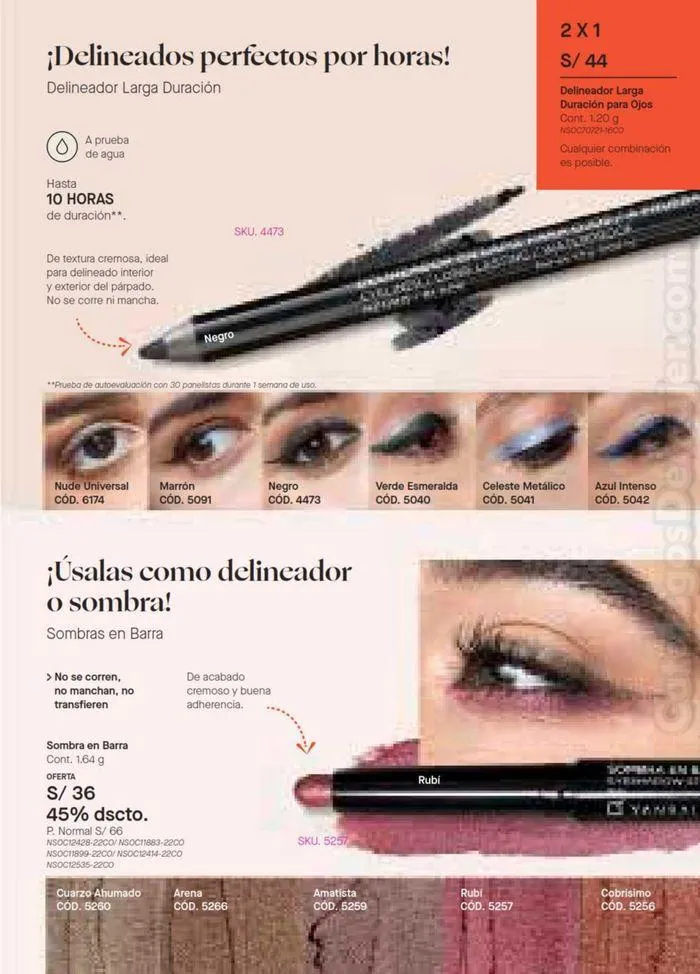 Catalogo de Un año más celebrando el poder de las mujers 15 de junio al 12 de julio 2024 - Pag 75