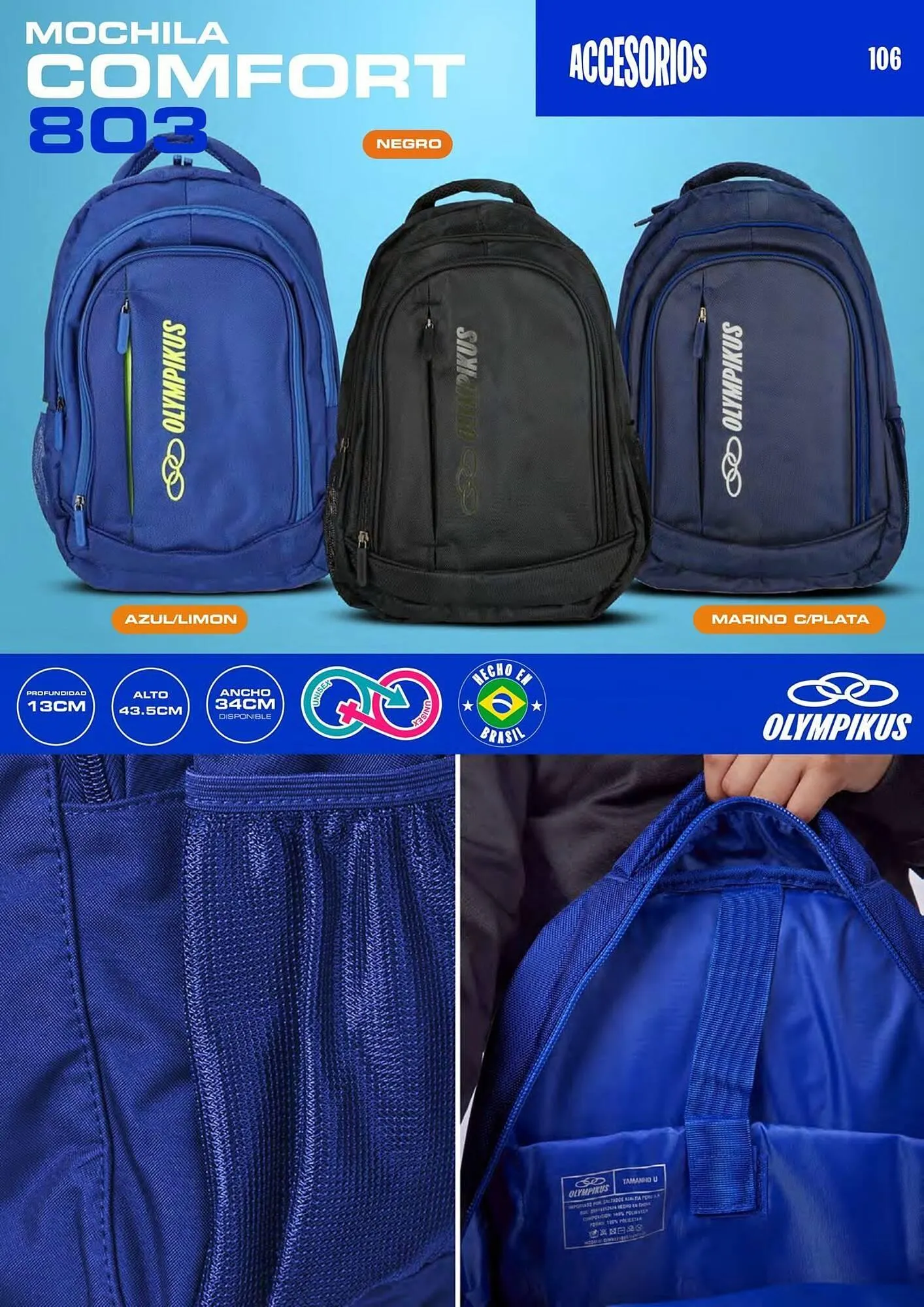 Catalogo de Catálogo Azaleia 1 de setiembre al 31 de marzo 2027 - Pag 106