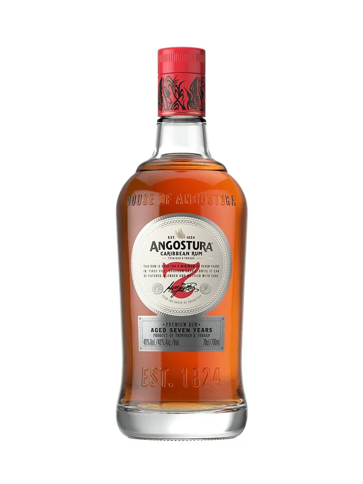 RON ANGOSTURA 7 AÑOS 750 ML