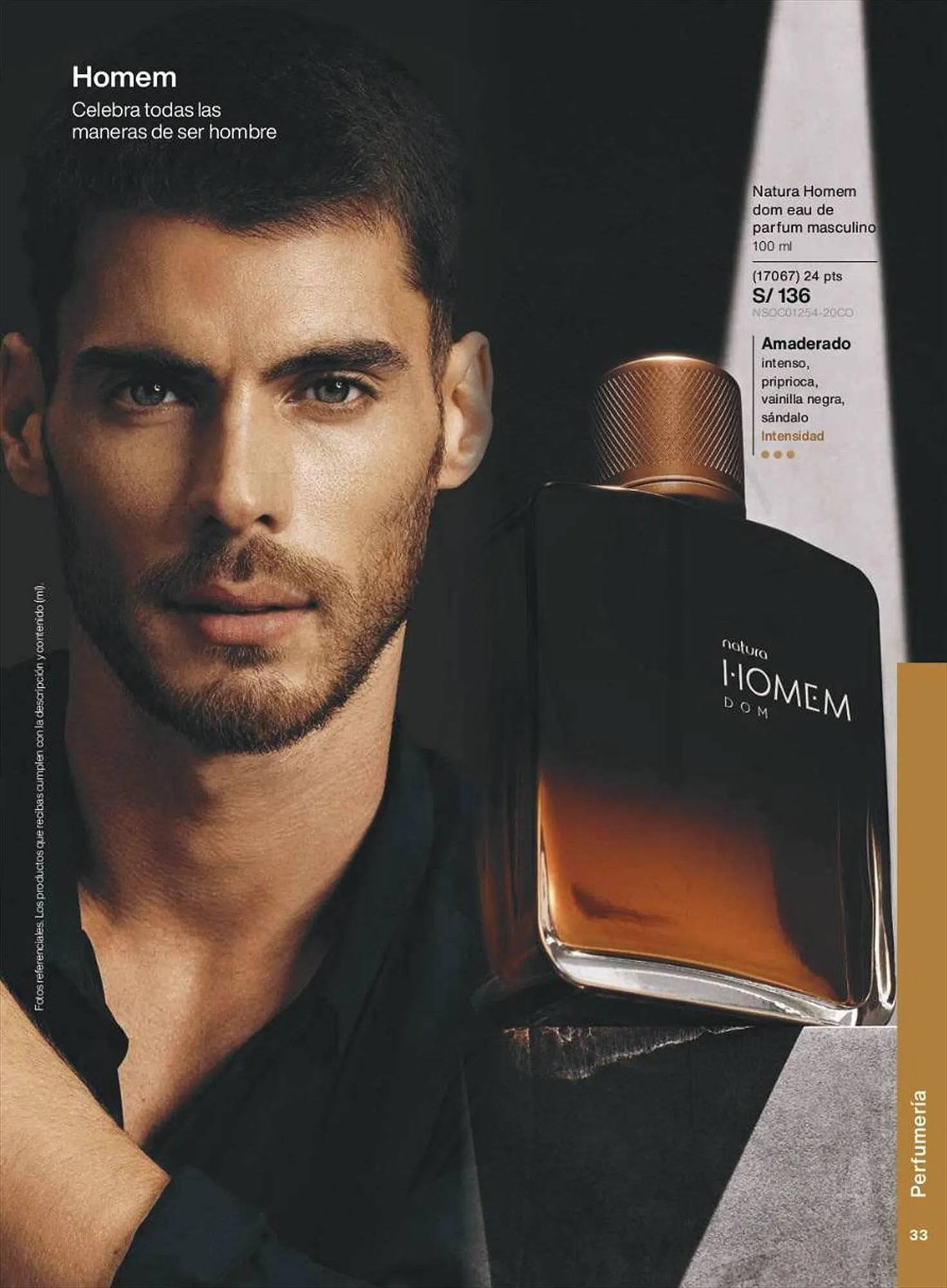 Catalogo de Catálogo Natura 5 de setiembre al 14 de setiembre 2023 - Pag 33