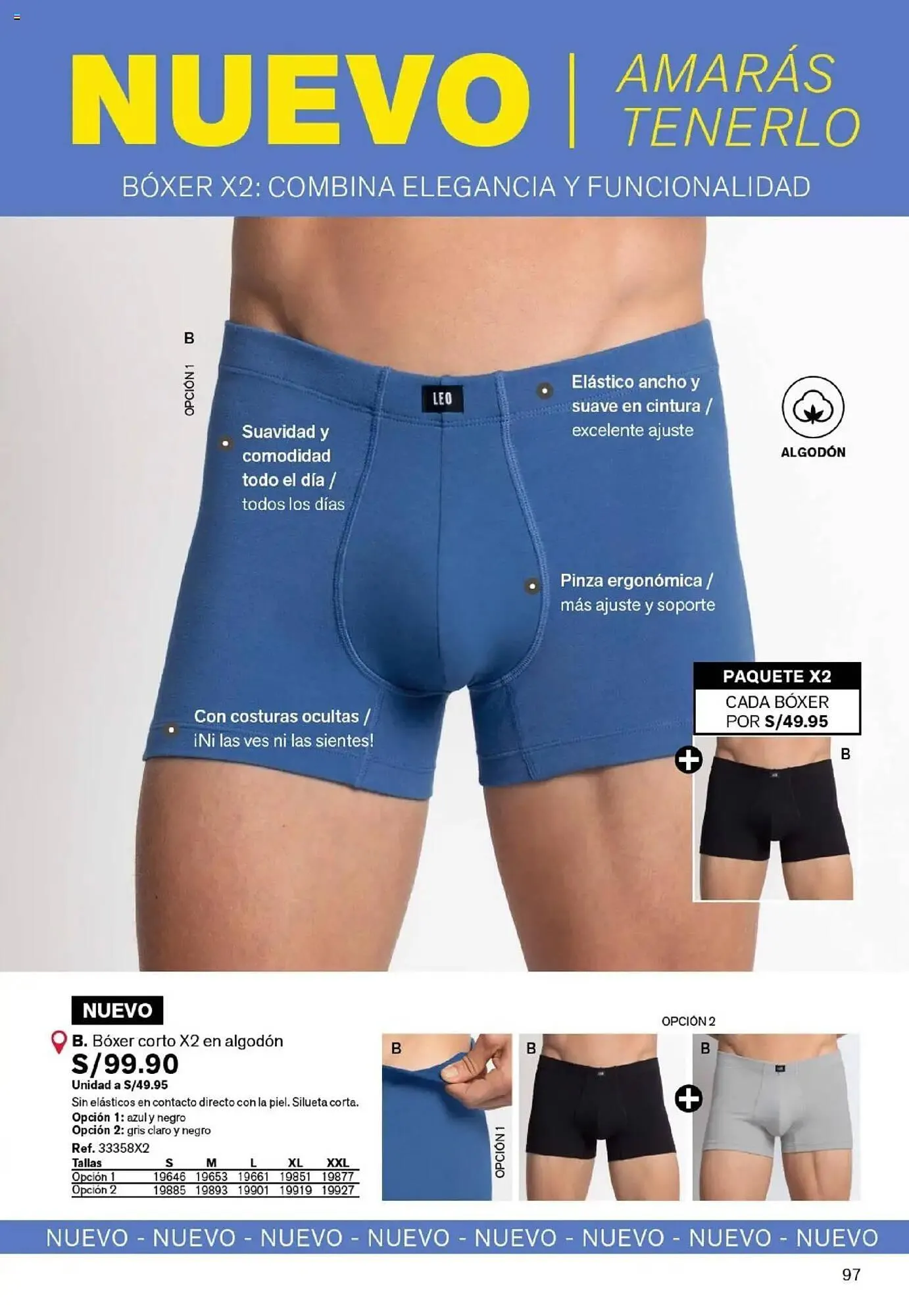 Catalogo de Catálogo Leonisa 14 de marzo al 31 de diciembre 2025 - Pag 237