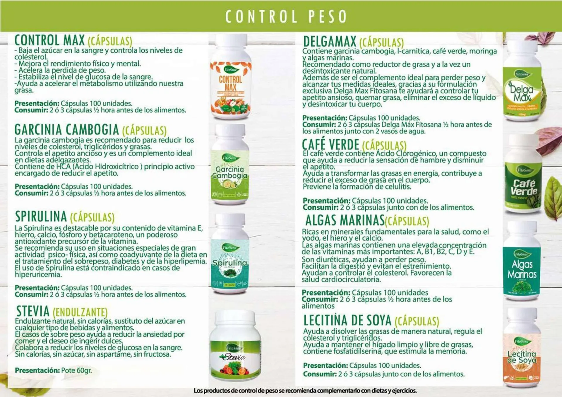 Catalogo de Catálogo Fitosana 9 de abril al 31 de diciembre 2024 - Pag 20