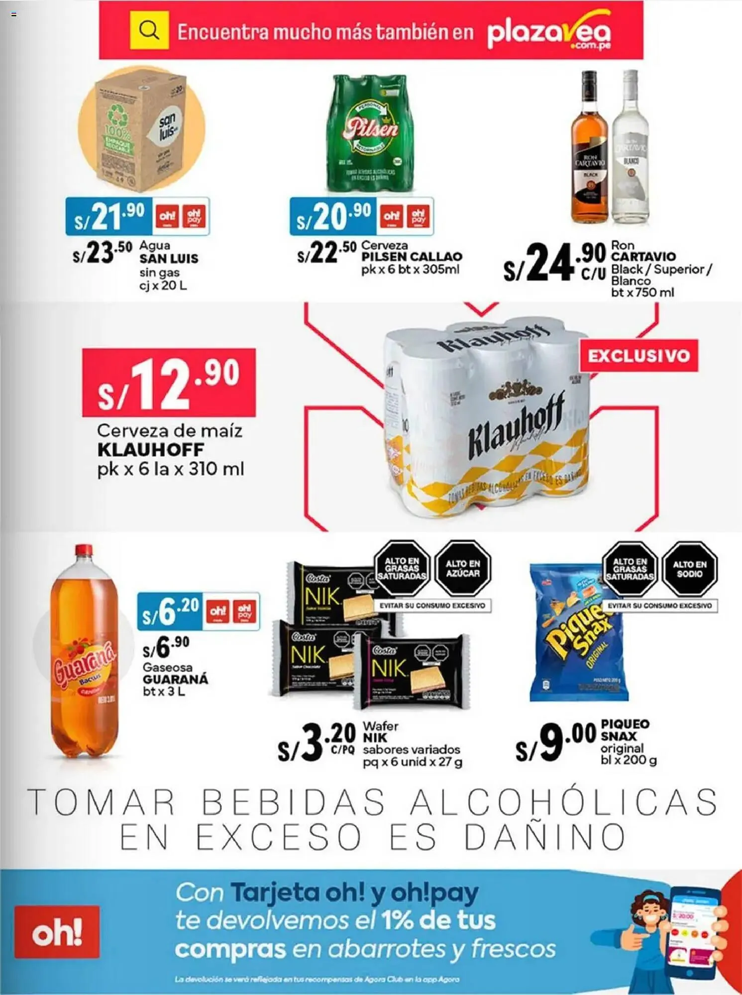 Catalogo de Catálogo Plaza Vea 24 de marzo al 6 de abril 2025 - Pag 5