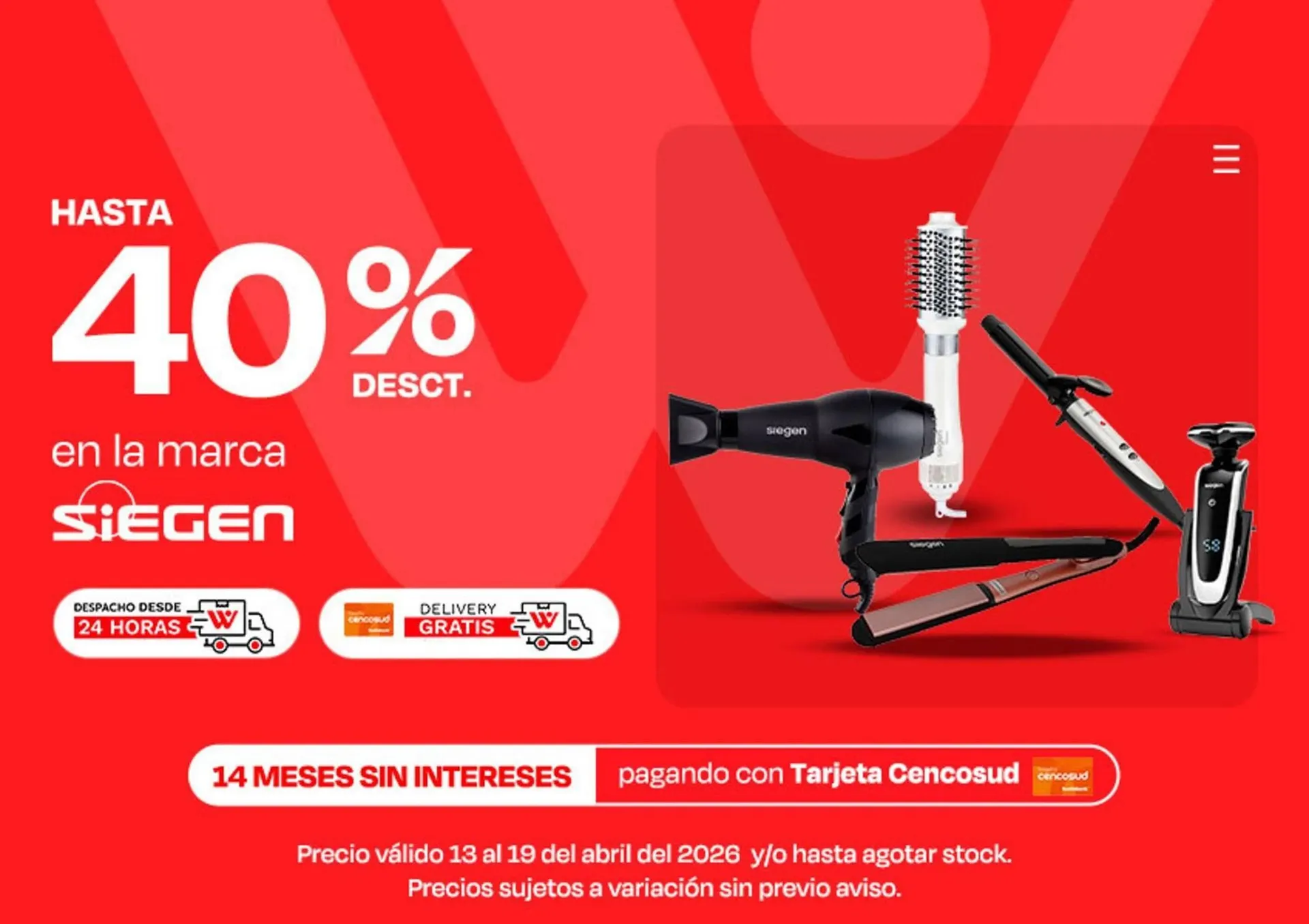 Catalogo de Catálogo Wong 13 de abril al 19 de abril 2026 - Pag 6