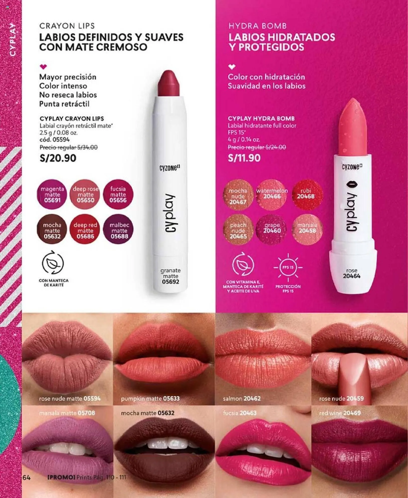 Catalogo de Catálogo Cyzone 17 de noviembre al 3 de diciembre 2024 - Pag 76