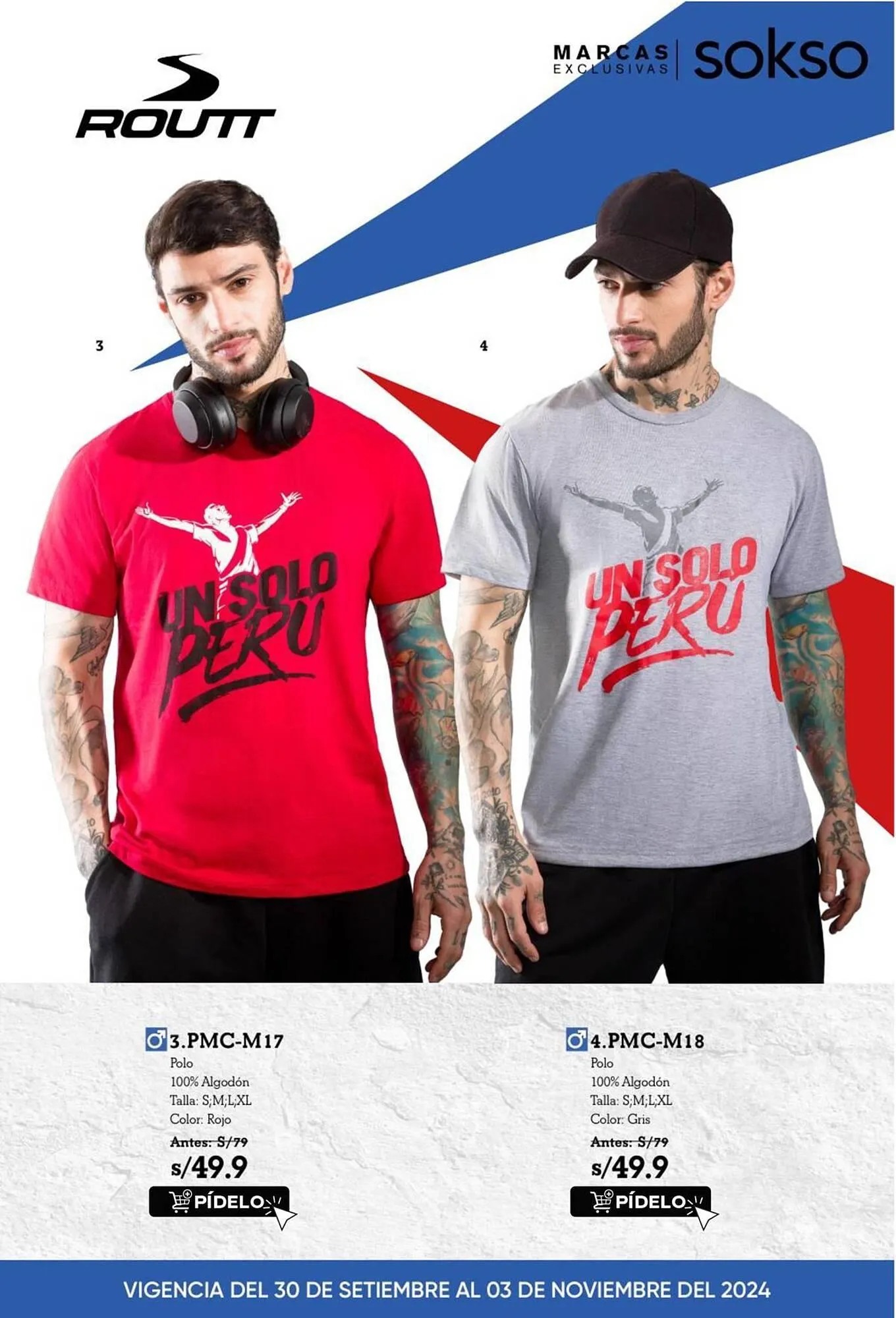 Catalogo de Catálogo Sokso 30 de setiembre al 3 de noviembre 2024 - Pag 47