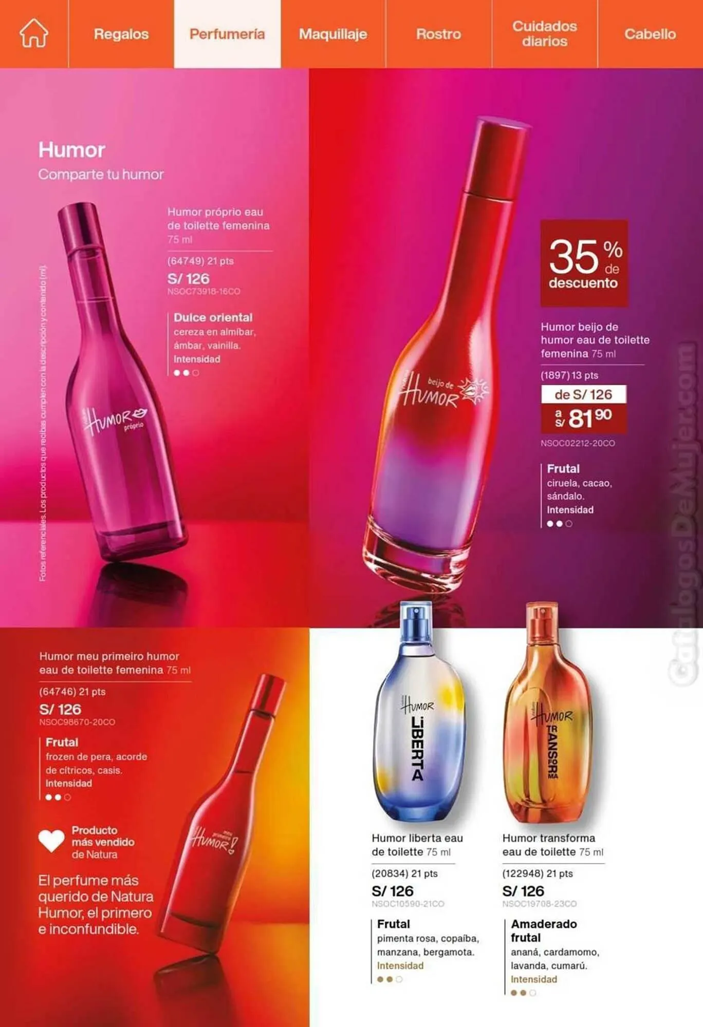 Catalogo de Catálogo Natura 13 de mayo al 20 de mayo 2024 - Pag 108