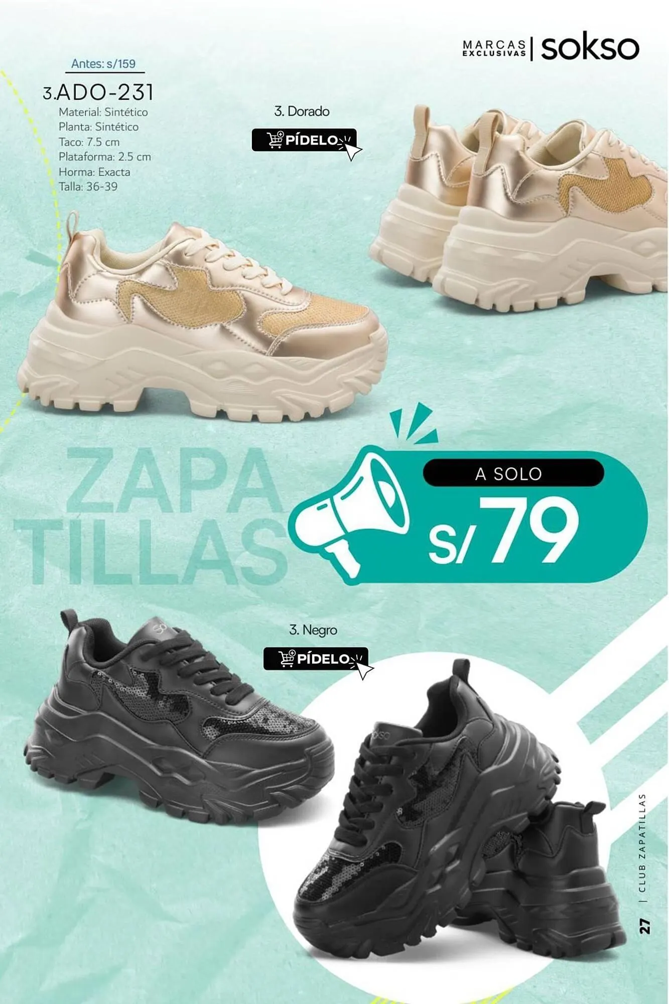 Catalogo de Catálogo Sokso 19 de enero al 1 de febrero 2026 - Pag 27