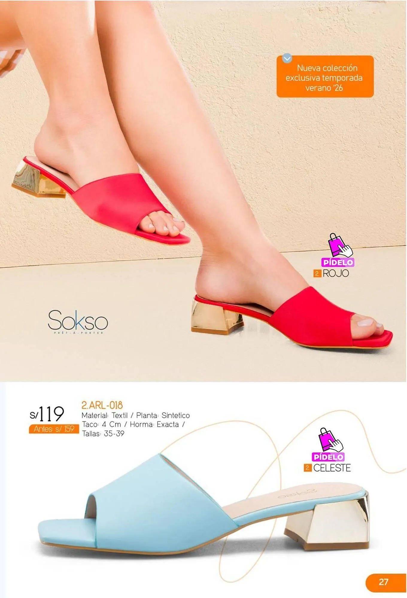 Catalogo de Catálogo Sokso 5 de enero al 1 de febrero 2026 - Pag 27