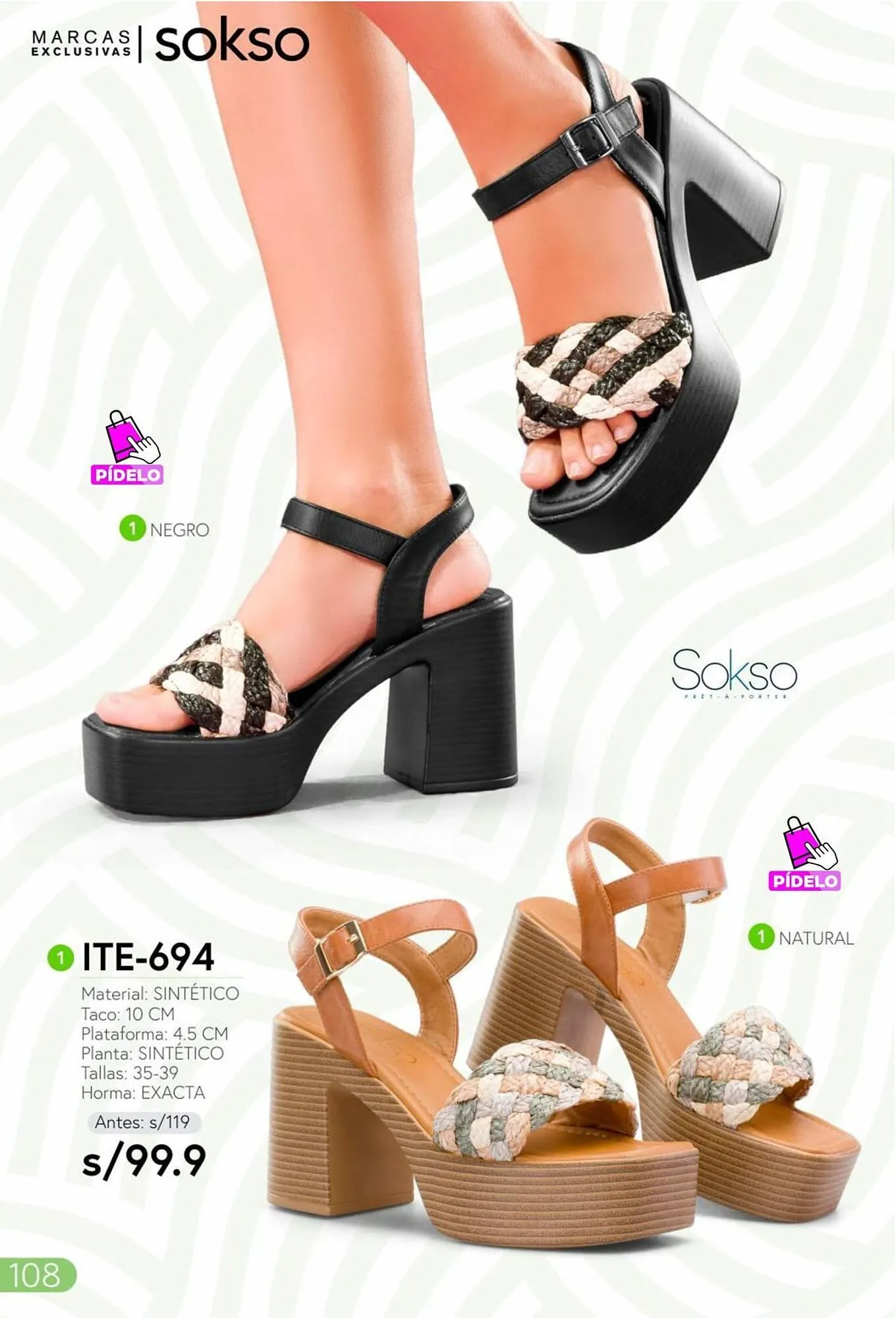 Catalogo de Catálogo Sokso 22 de abril al 26 de mayo 2024 - Pag 108