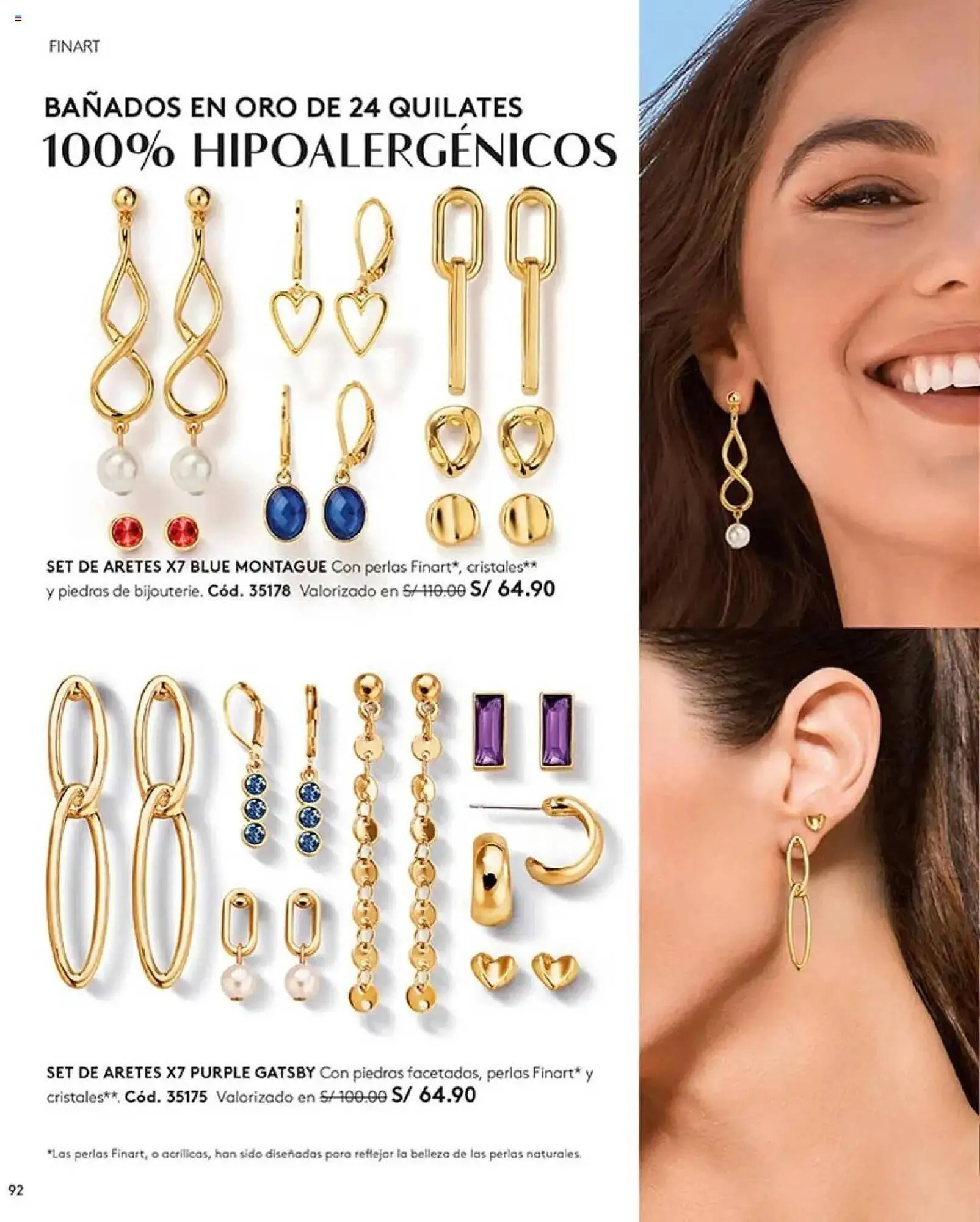 Catalogo de Catálogo Ésika 3 de marzo al 31 de marzo 2025 - Pag 92