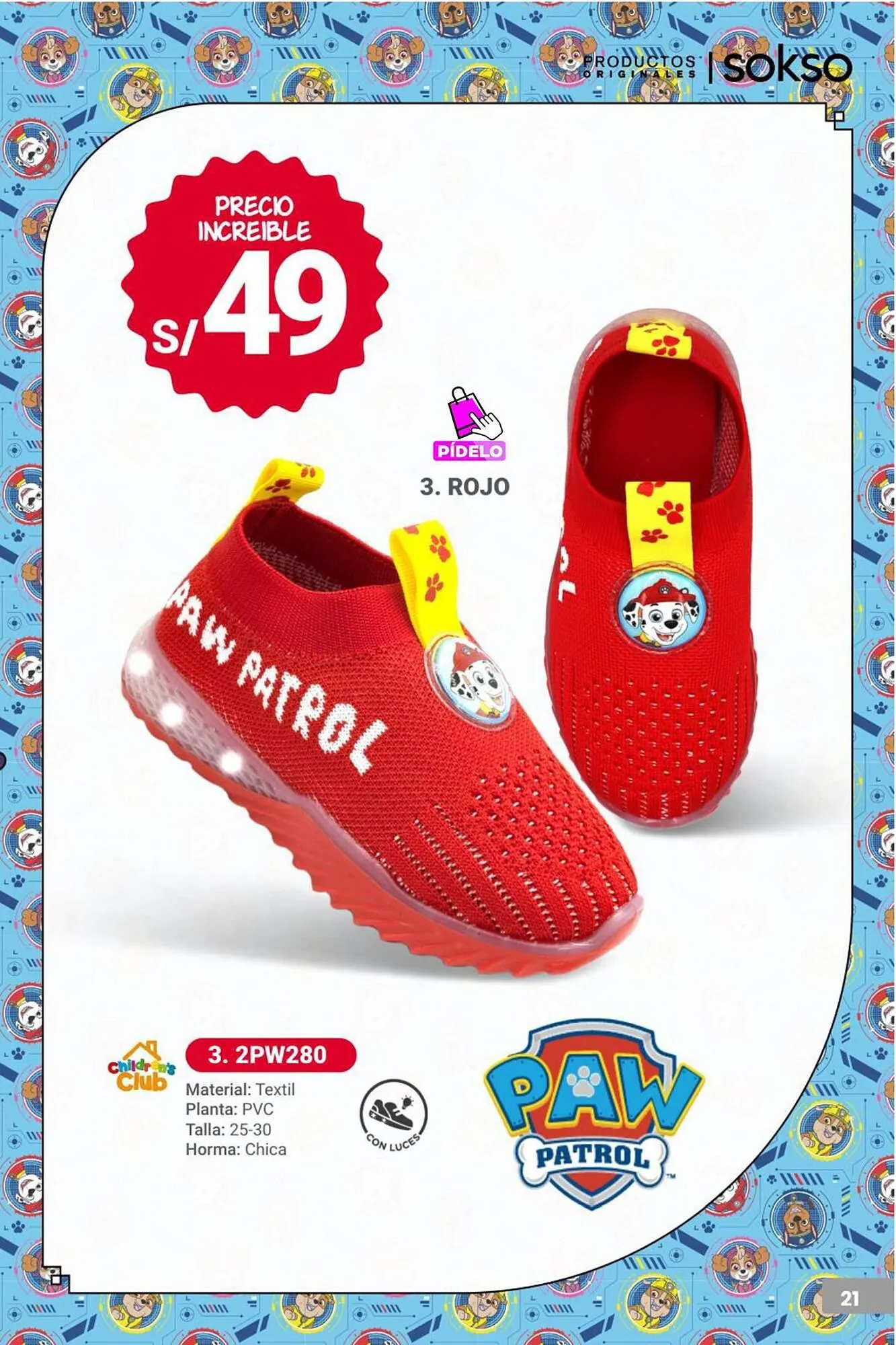 Catalogo de Catálogo Sokso 4 de diciembre al 31 de diciembre 2023 - Pag 21