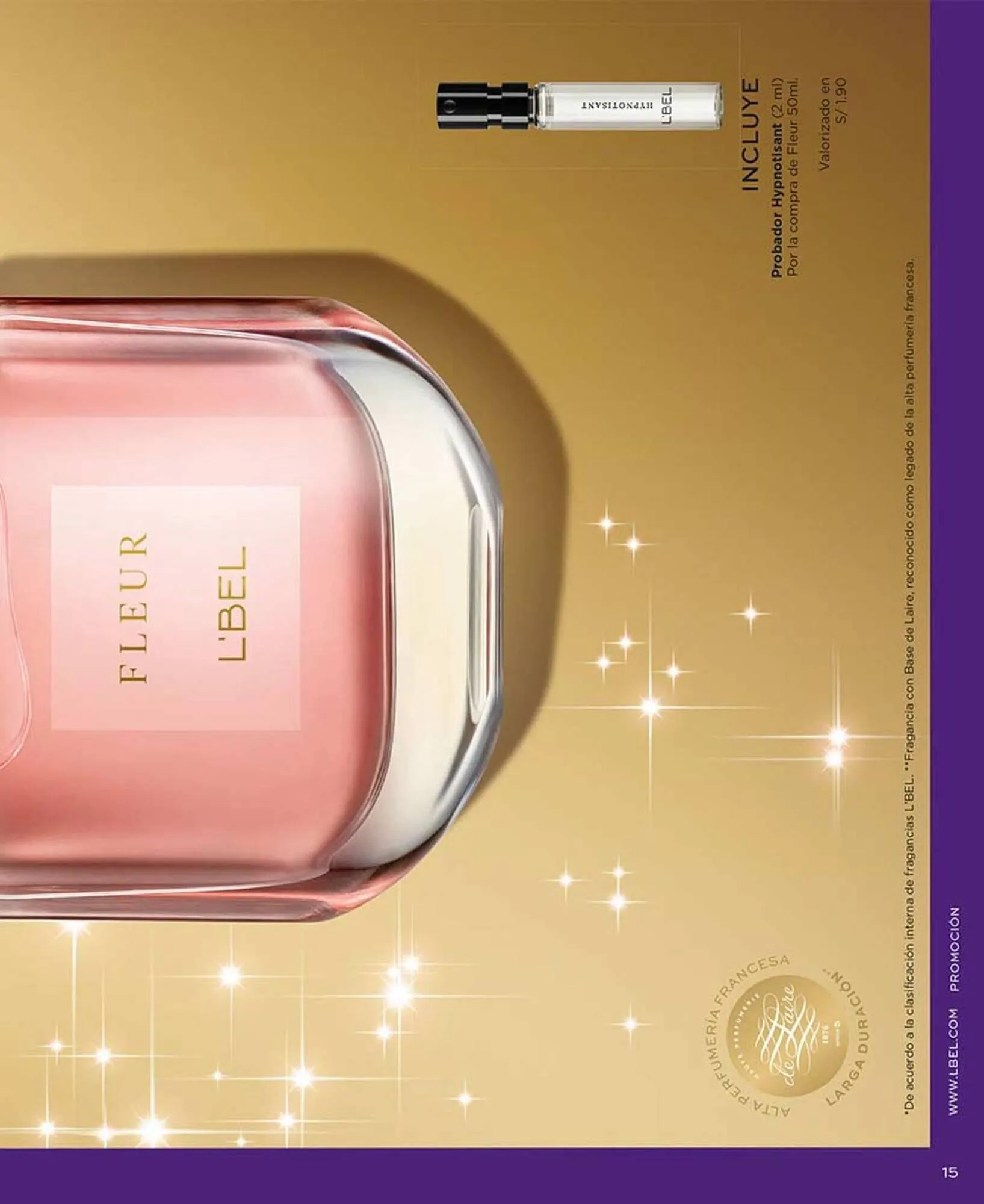 Catalogo de Catálogo L'Bel 1 de enero al 22 de enero 2025 - Pag 15