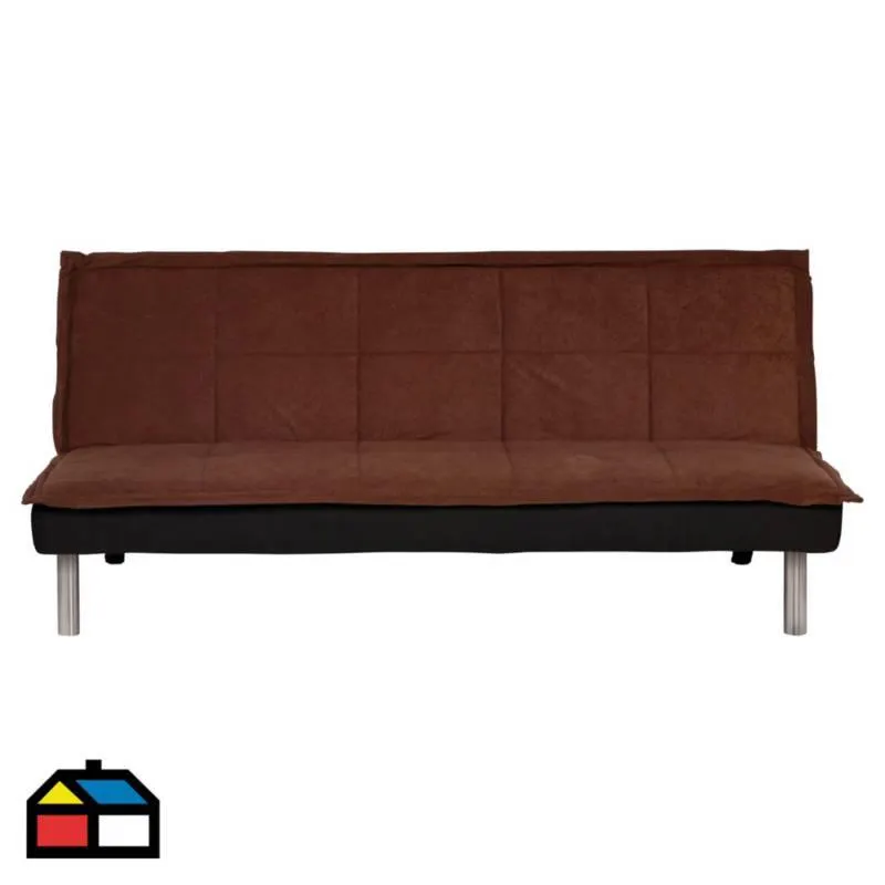 Sofá Cama 3 cuerpos Versalles Chocolate