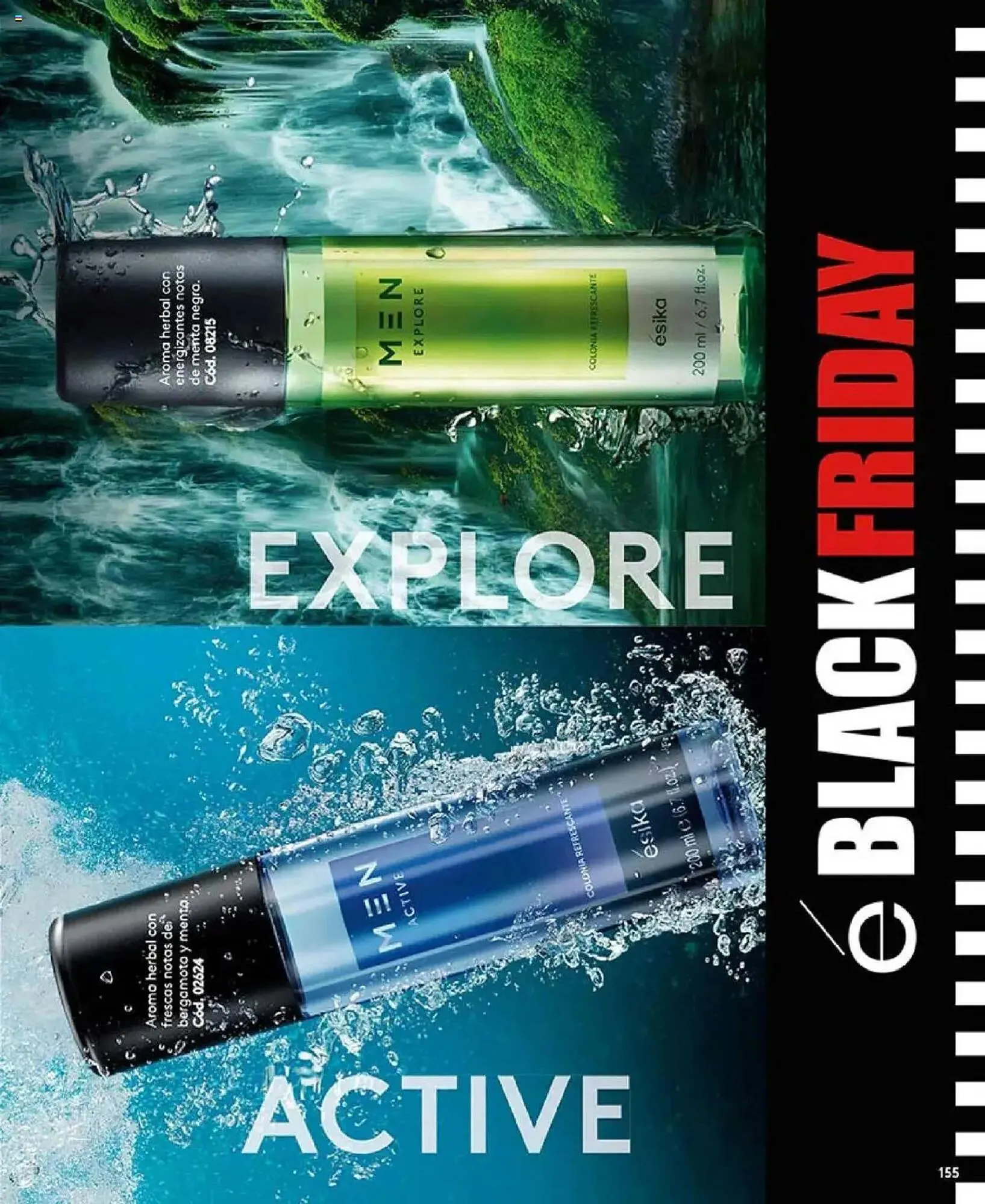 Catalogo de Catálogo Ésika 25 de setiembre al 6 de noviembre 2025 - Pag 167