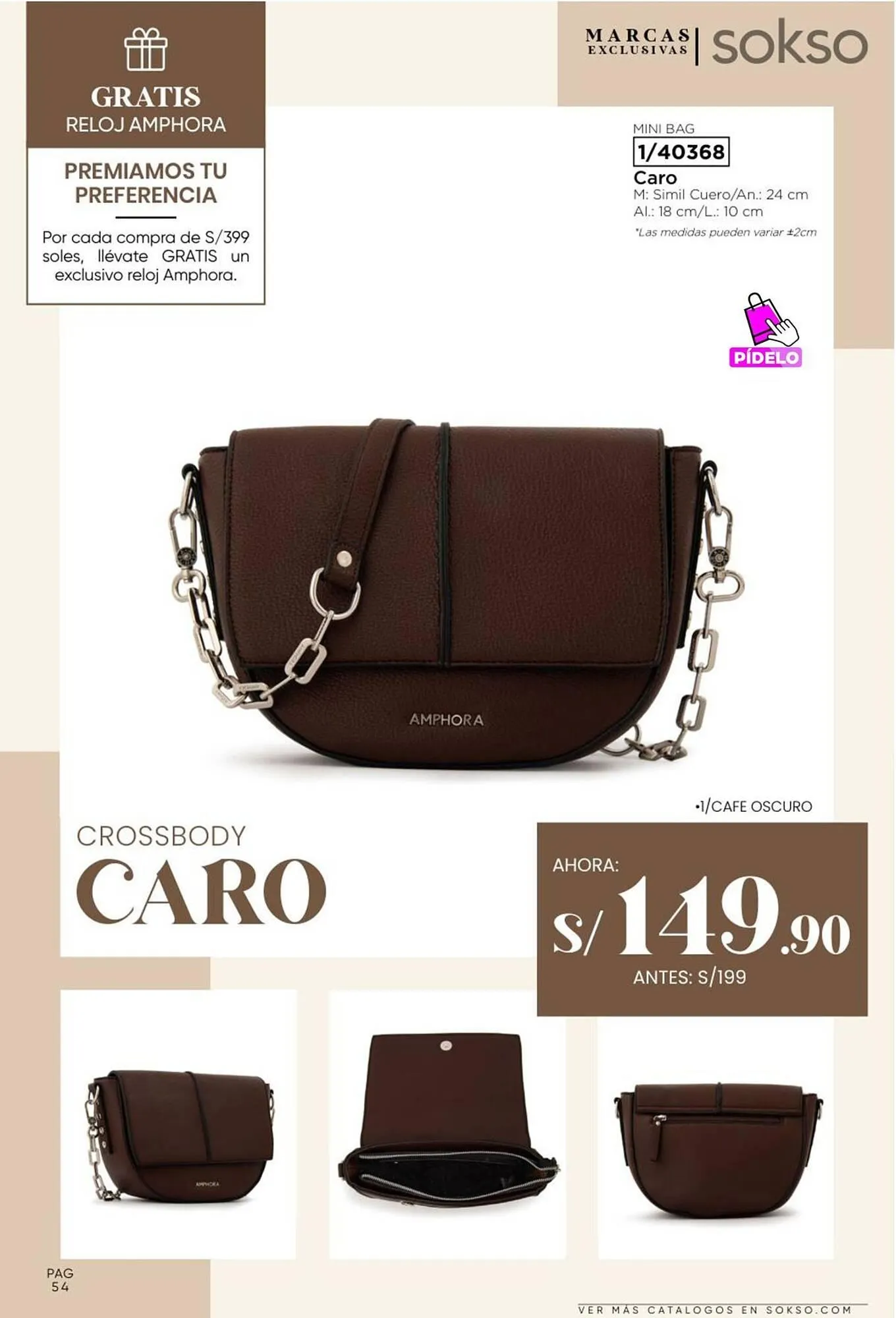 Catalogo de Catálogo Sokso 15 de mayo al 25 de mayo 2025 - Pag 54