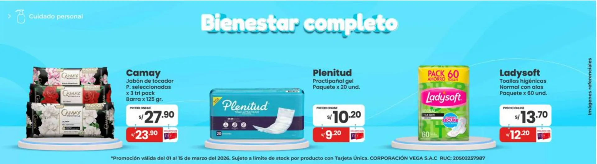 Catalogo de Catálogo Vega 4 de marzo al 15 de marzo 2026 - Pag 8