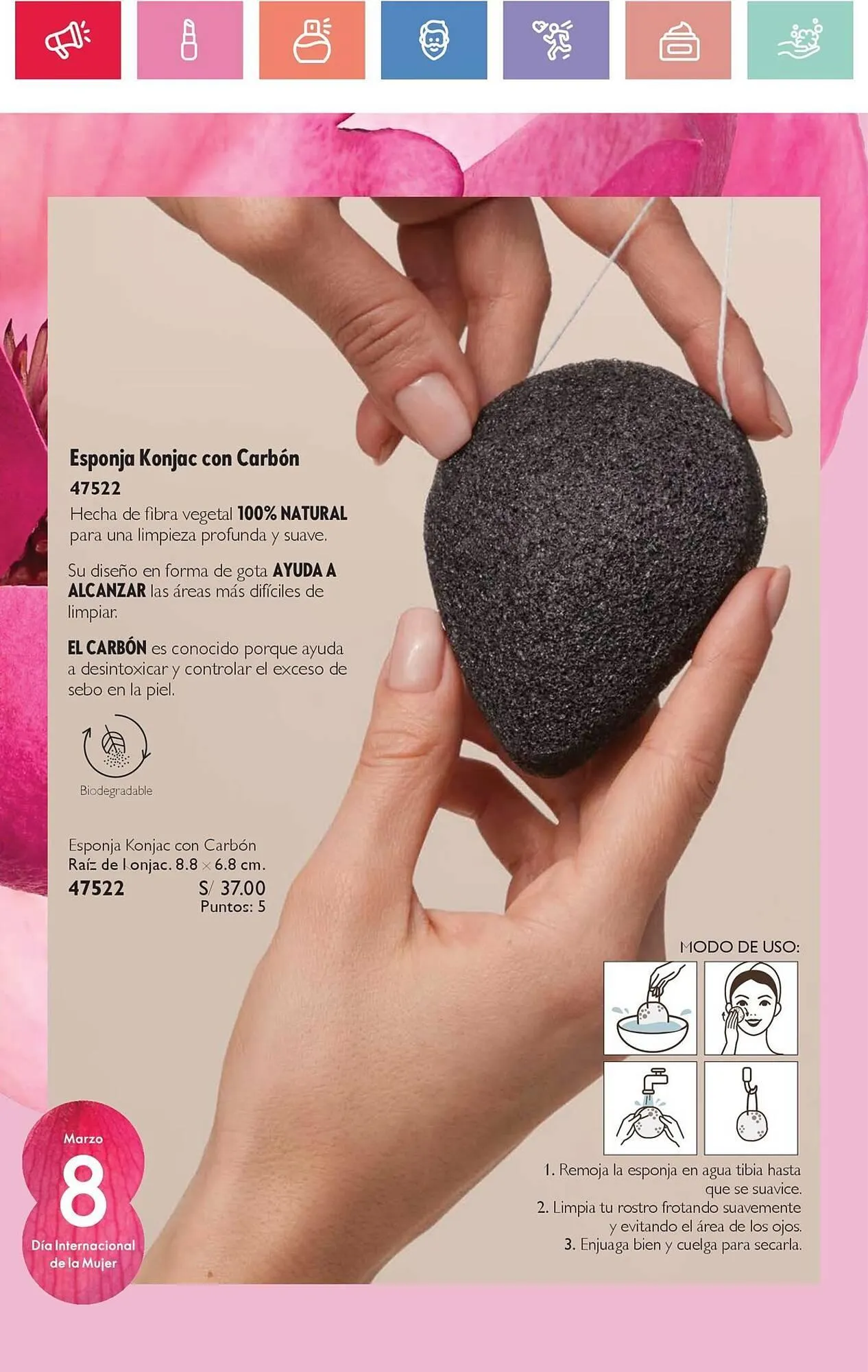 Catalogo de Catálogo Oriflame 3 de marzo al 21 de marzo 2025 - Pag 128