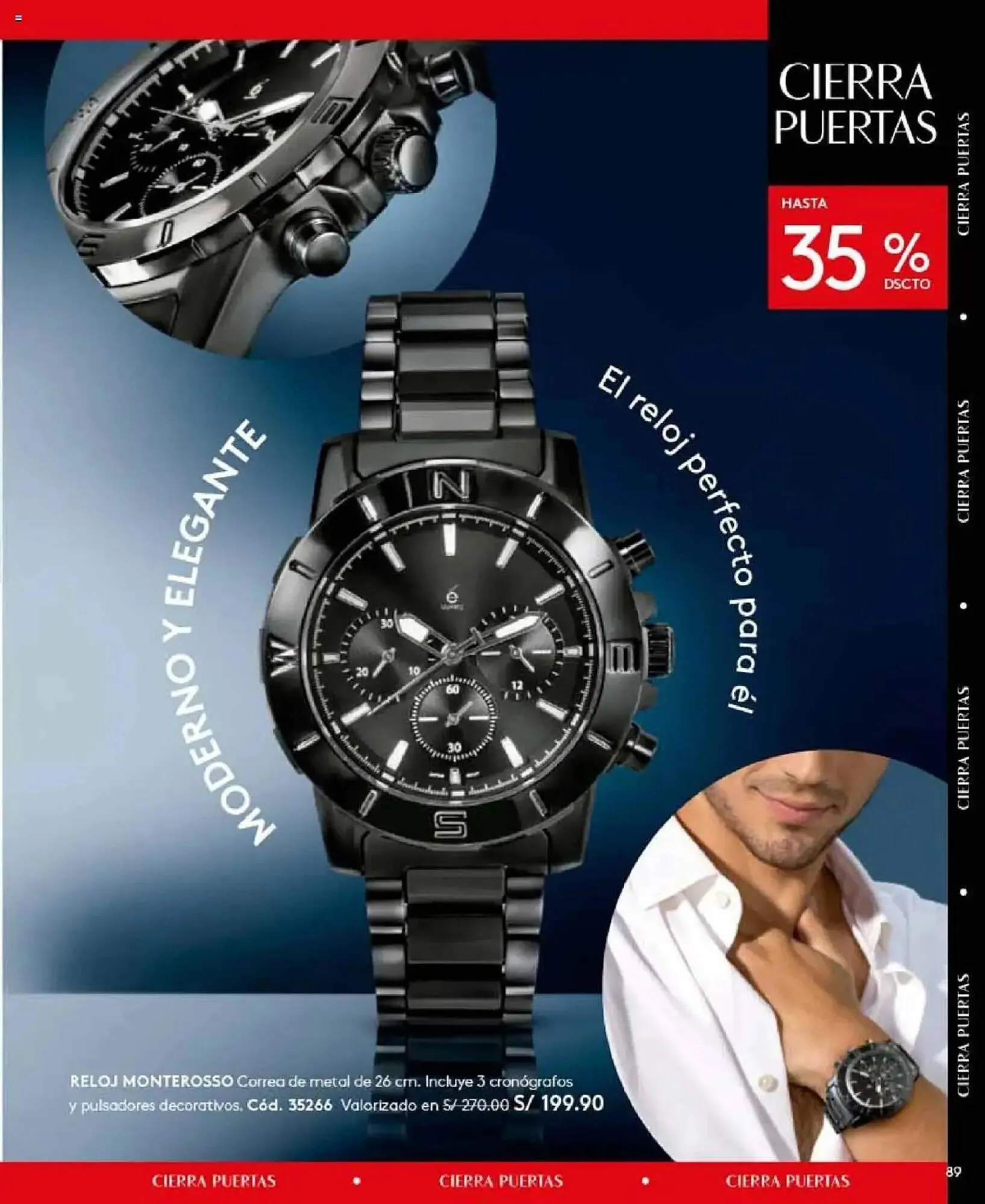 Catalogo de Catálogo Ésika 9 de junio al 1 de julio 2025 - Pag 89