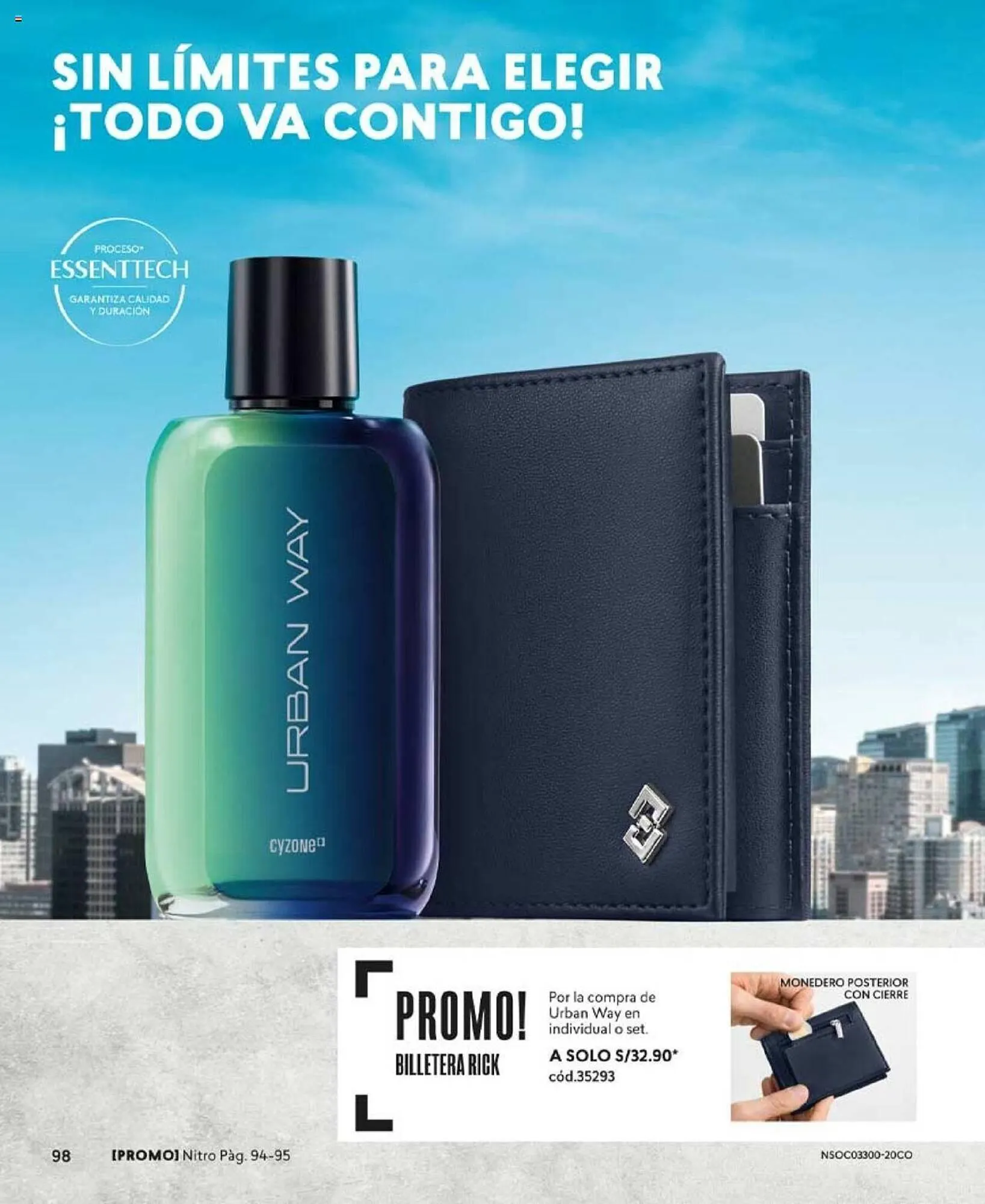 Catalogo de Catálogo Cyzone 1 de octubre al 31 de octubre 2024 - Pag 110