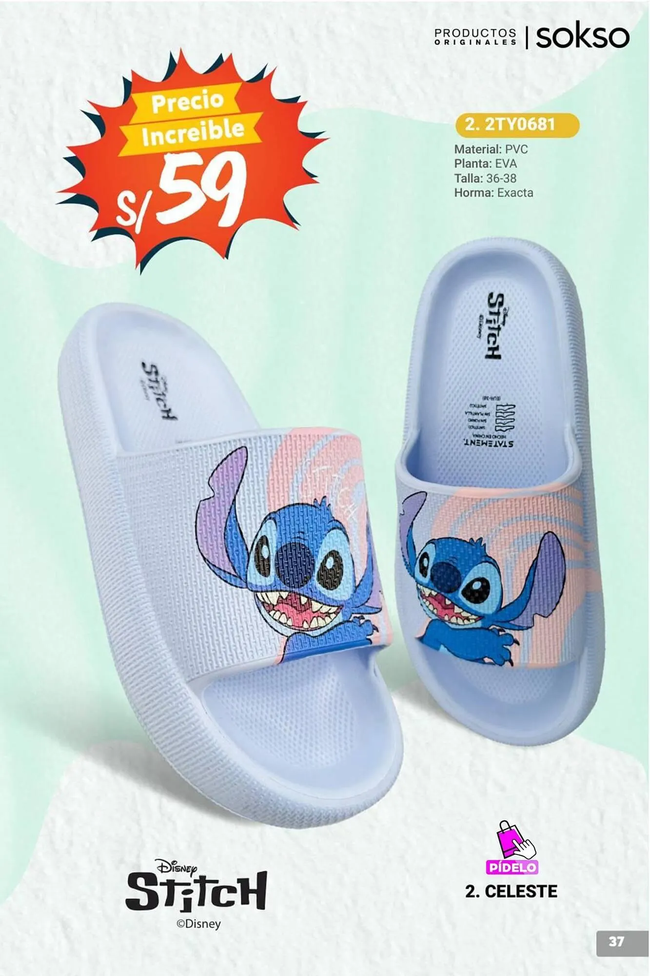 Catalogo de Catálogo Sokso 16 de febrero al 8 de marzo 2026 - Pag 37