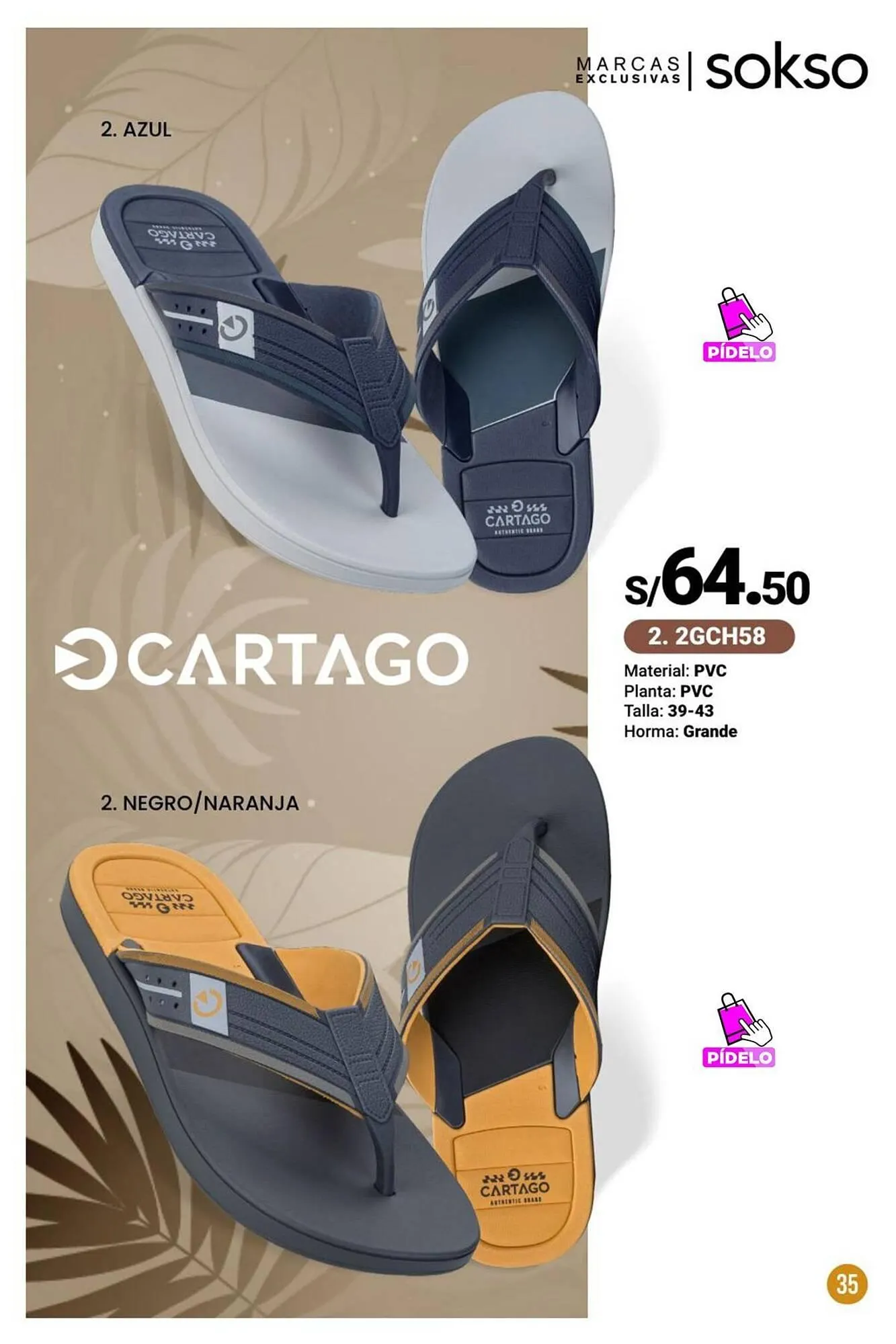 Catalogo de Catálogo Sokso 17 de febrero al 6 de abril 2025 - Pag 35