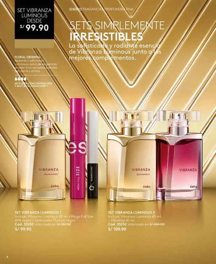Catalogo de Nuevo Perfume 7 de junio al 30 de junio 2024 - Pag 4