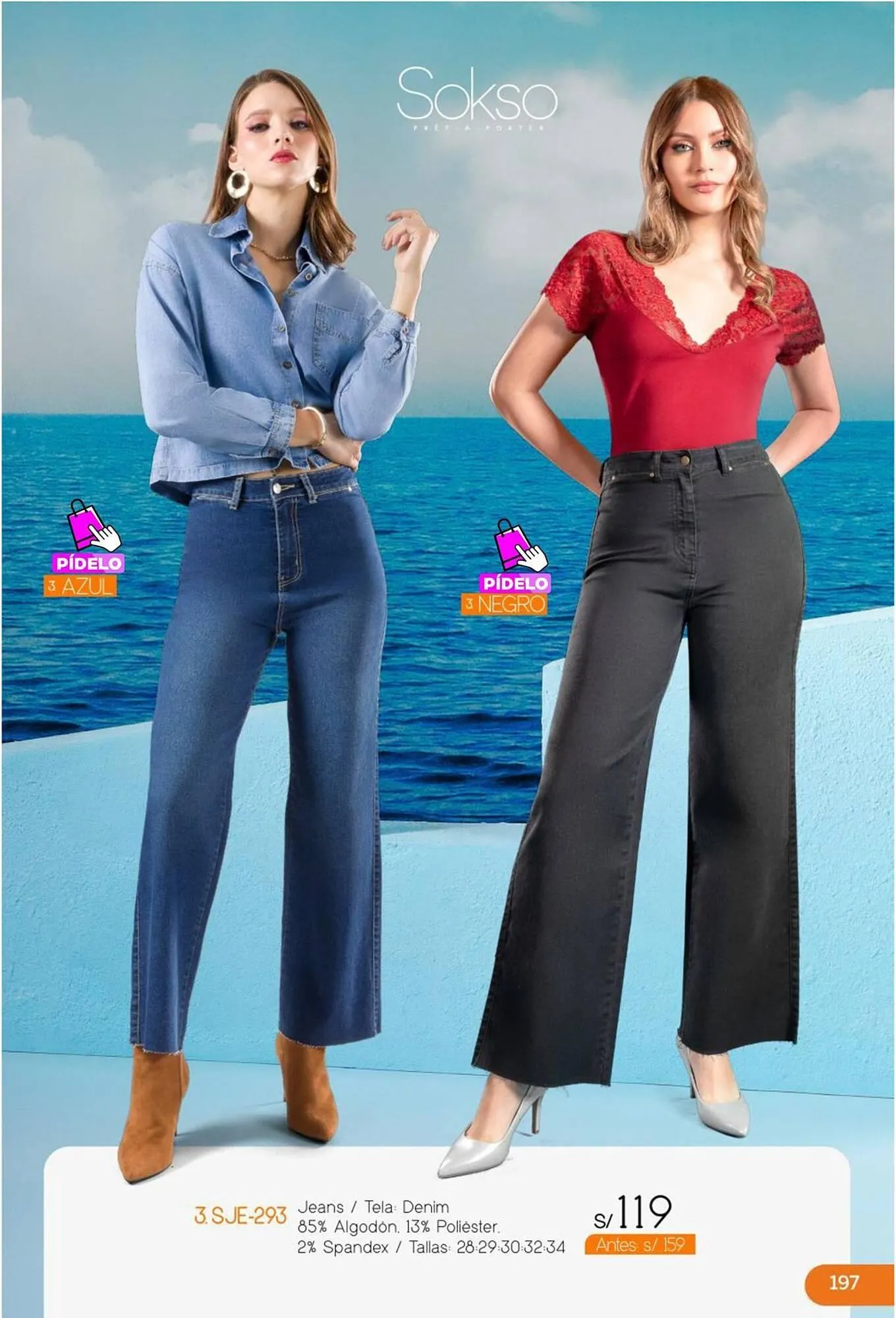 Catalogo de Catálogo Sokso 5 de enero al 1 de febrero 2026 - Pag 197