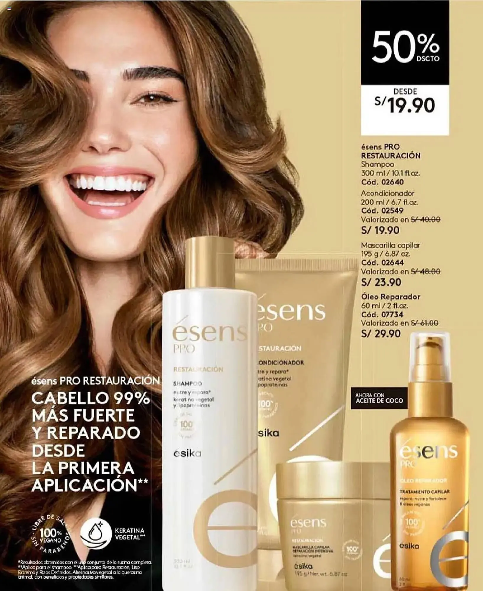 Catalogo de Catálogo Ésika 5 de mayo al 31 de mayo 2025 - Pag 165