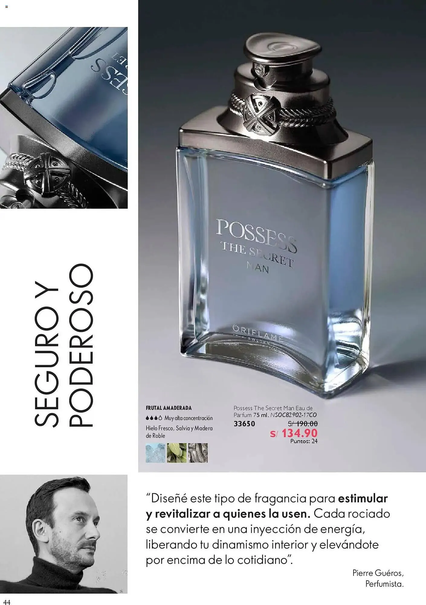 Catalogo de Catálogo Oriflame 28 de marzo al 18 de abril 2026 - Pag 44