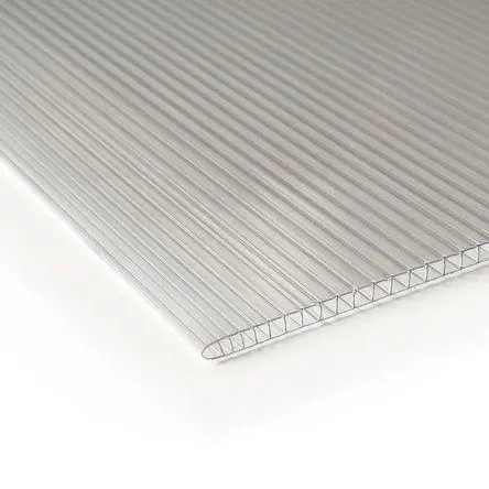 Techo Policarbonato 6mm Clear 2.95x1.05m Makrolux