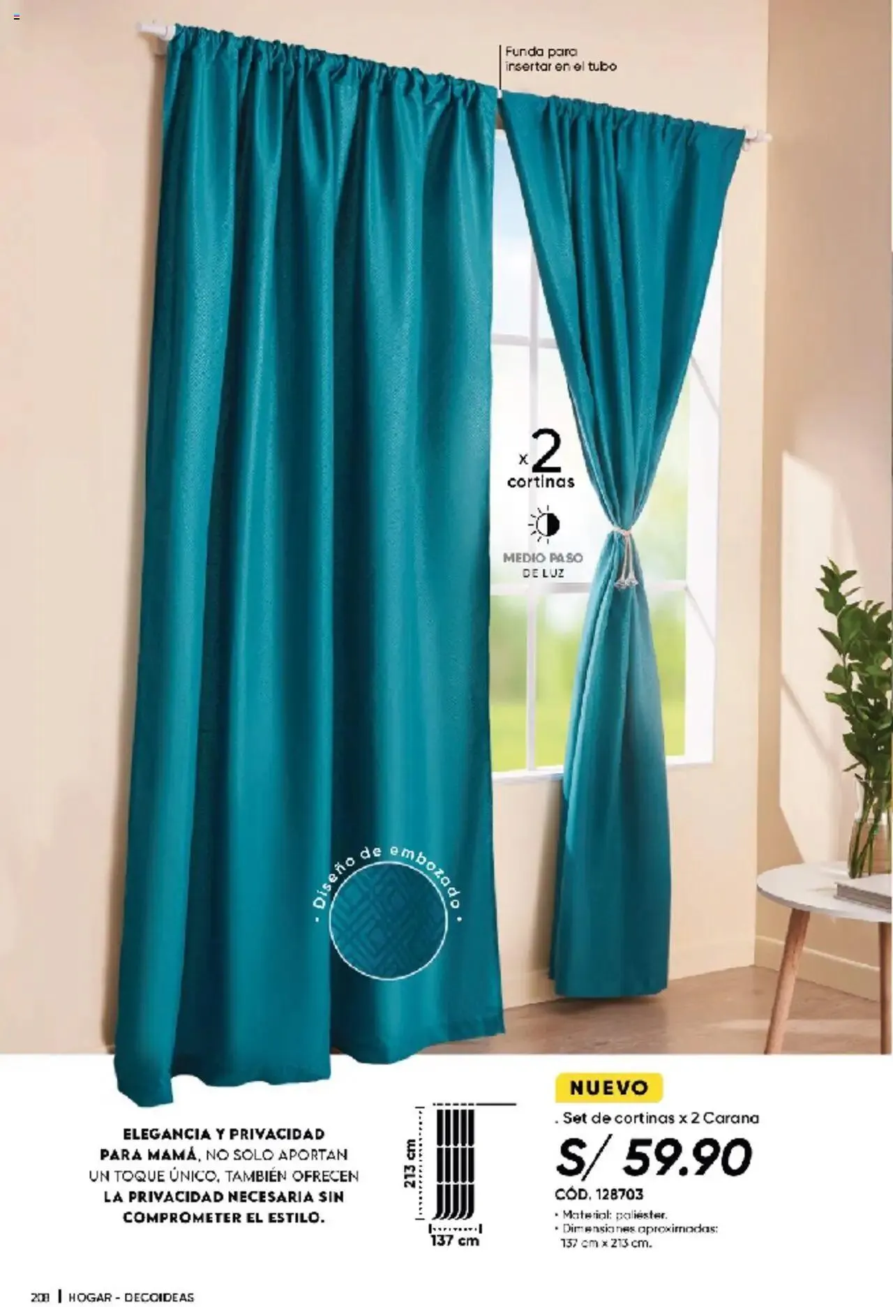 Catalogo de Azzorti - Campaña 06 7 de marzo al 30 de marzo 2025 - Pag 210