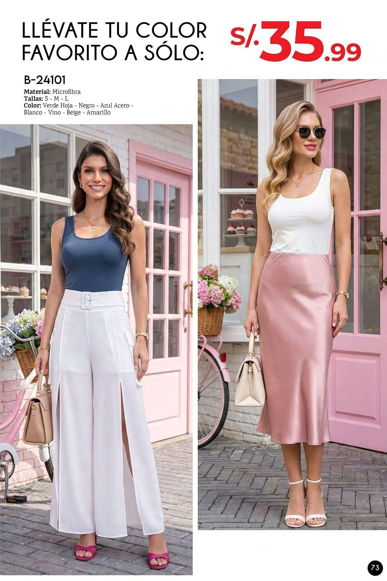 Catalogo de Catálogo Glamour 3 de marzo al 31 de marzo 2026 - Pag 73