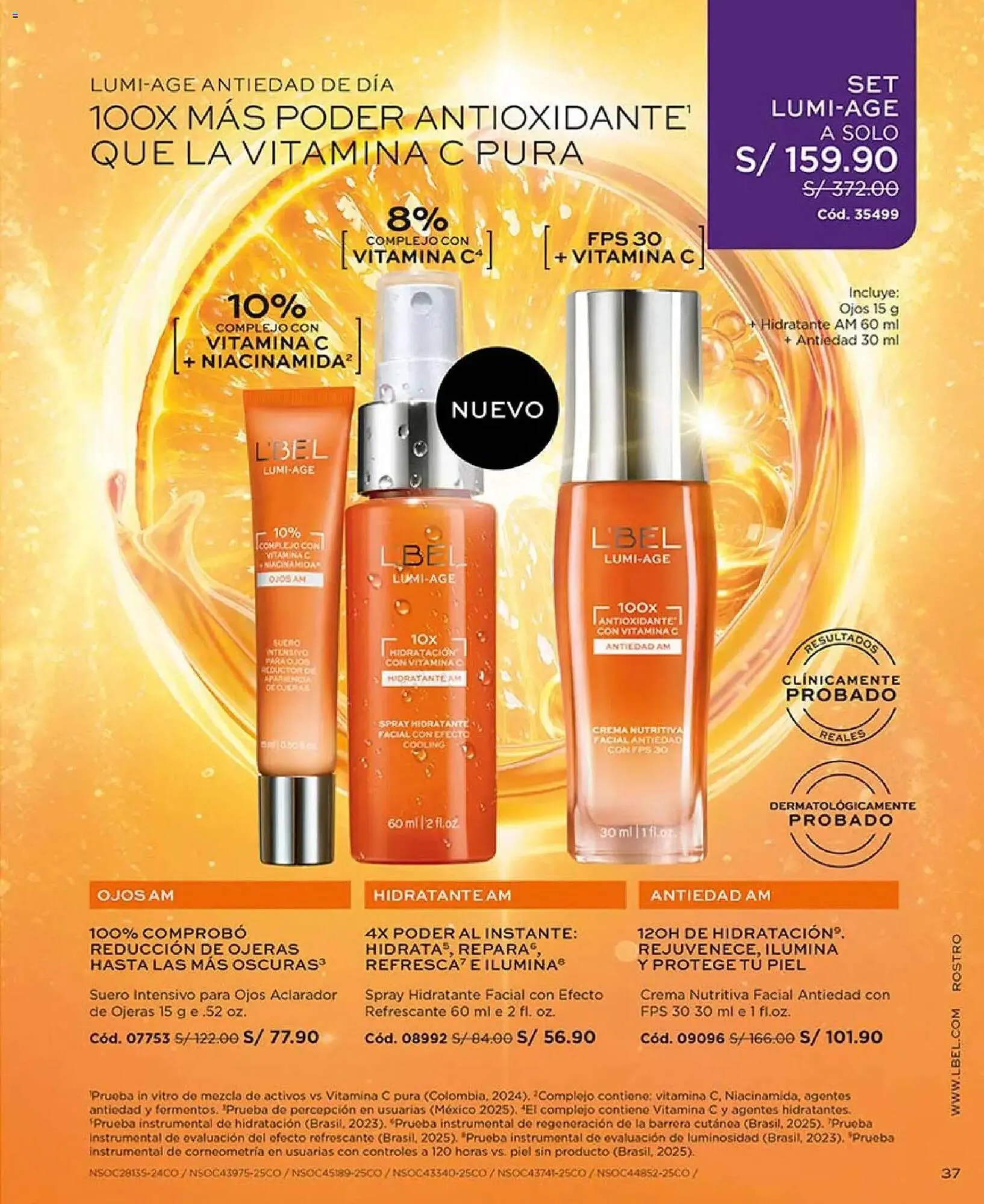 Catalogo de Catálogo L'Bel 25 de abril al 29 de mayo 2026 - Pag 39