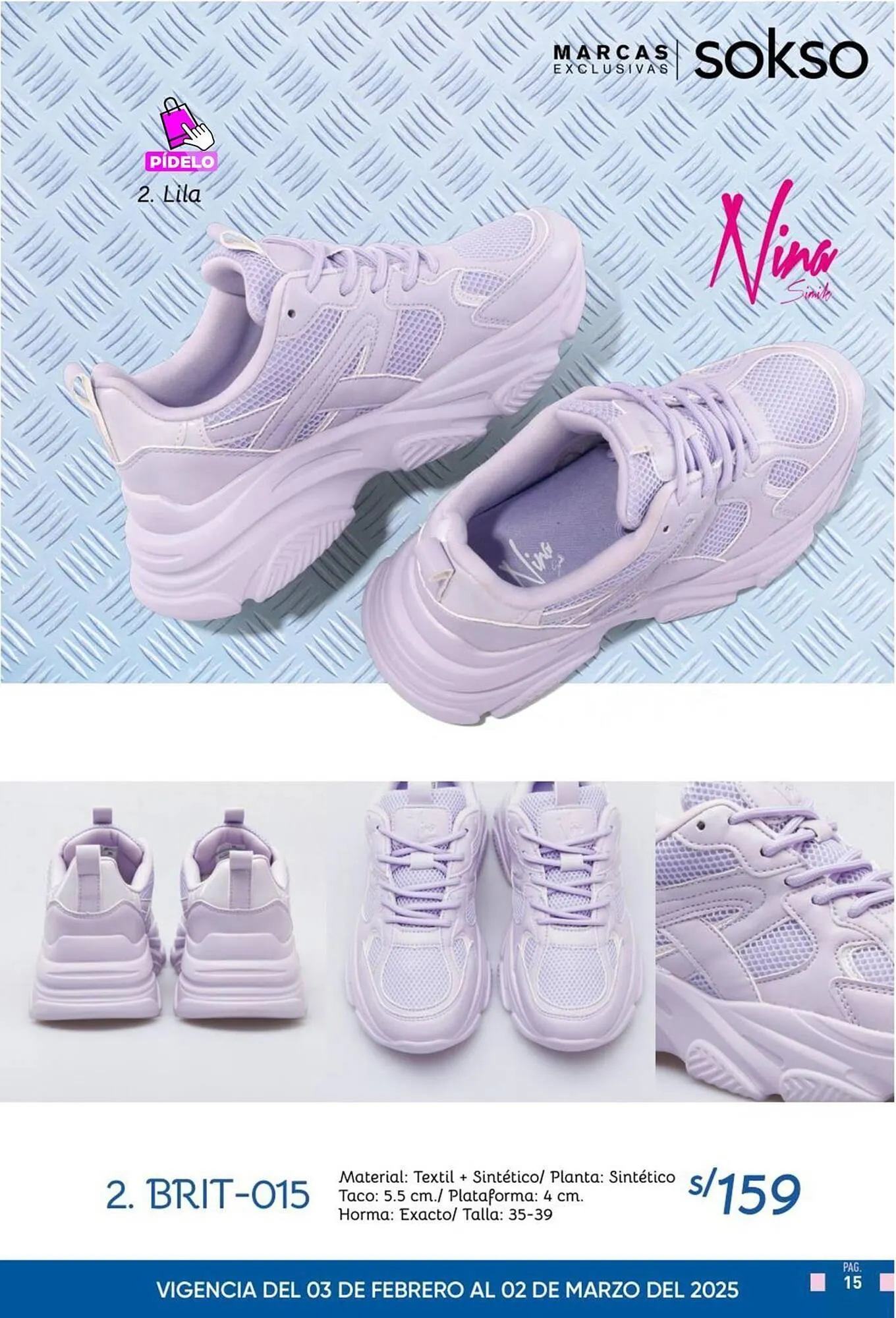 Catalogo de Catálogo Sokso 3 de febrero al 2 de marzo 2025 - Pag 15