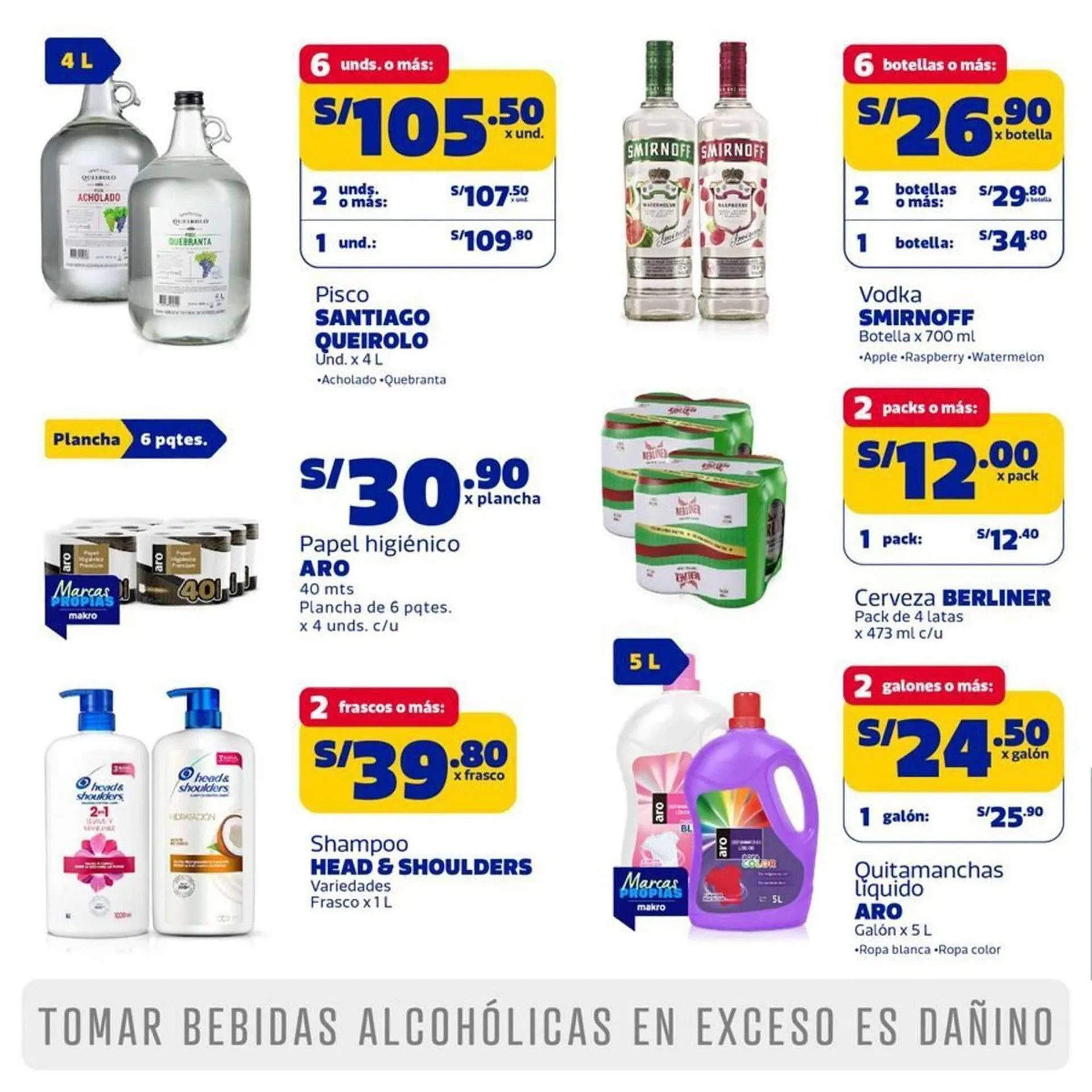 Catalogo de Catálogo Makro 12 de febrero al 25 de febrero 2026 - Pag 25