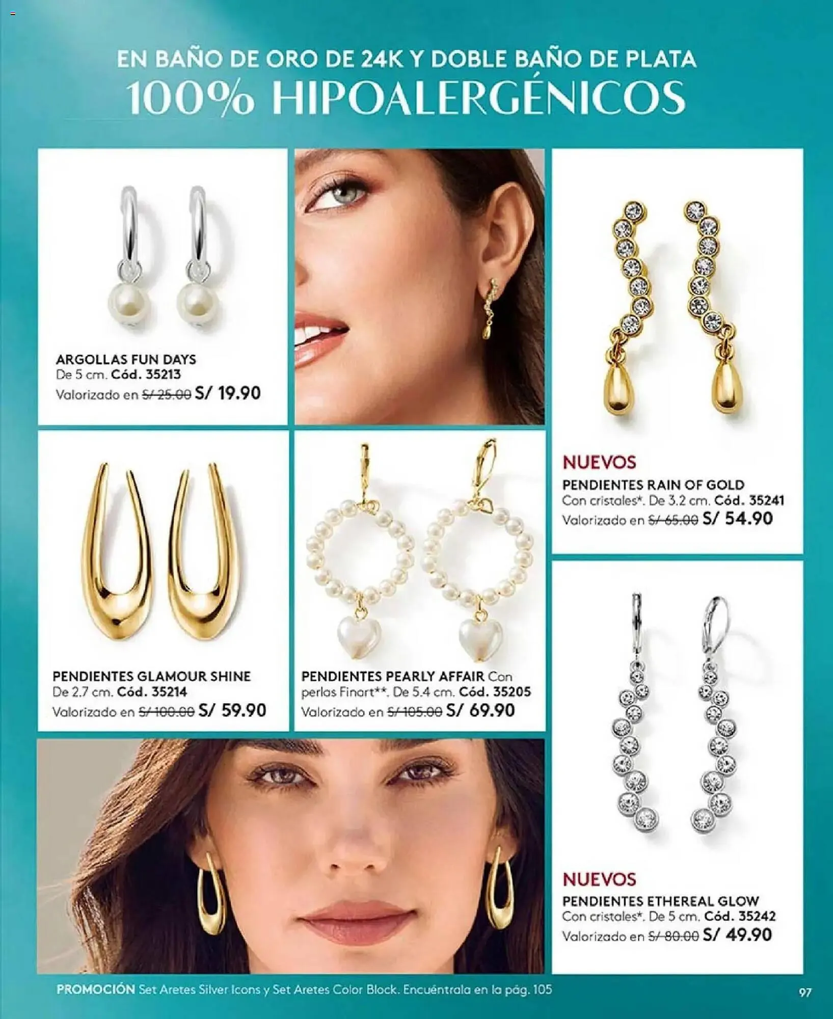 Catalogo de Catálogo Ésika 6 de enero al 17 de febrero 2026 - Pag 97