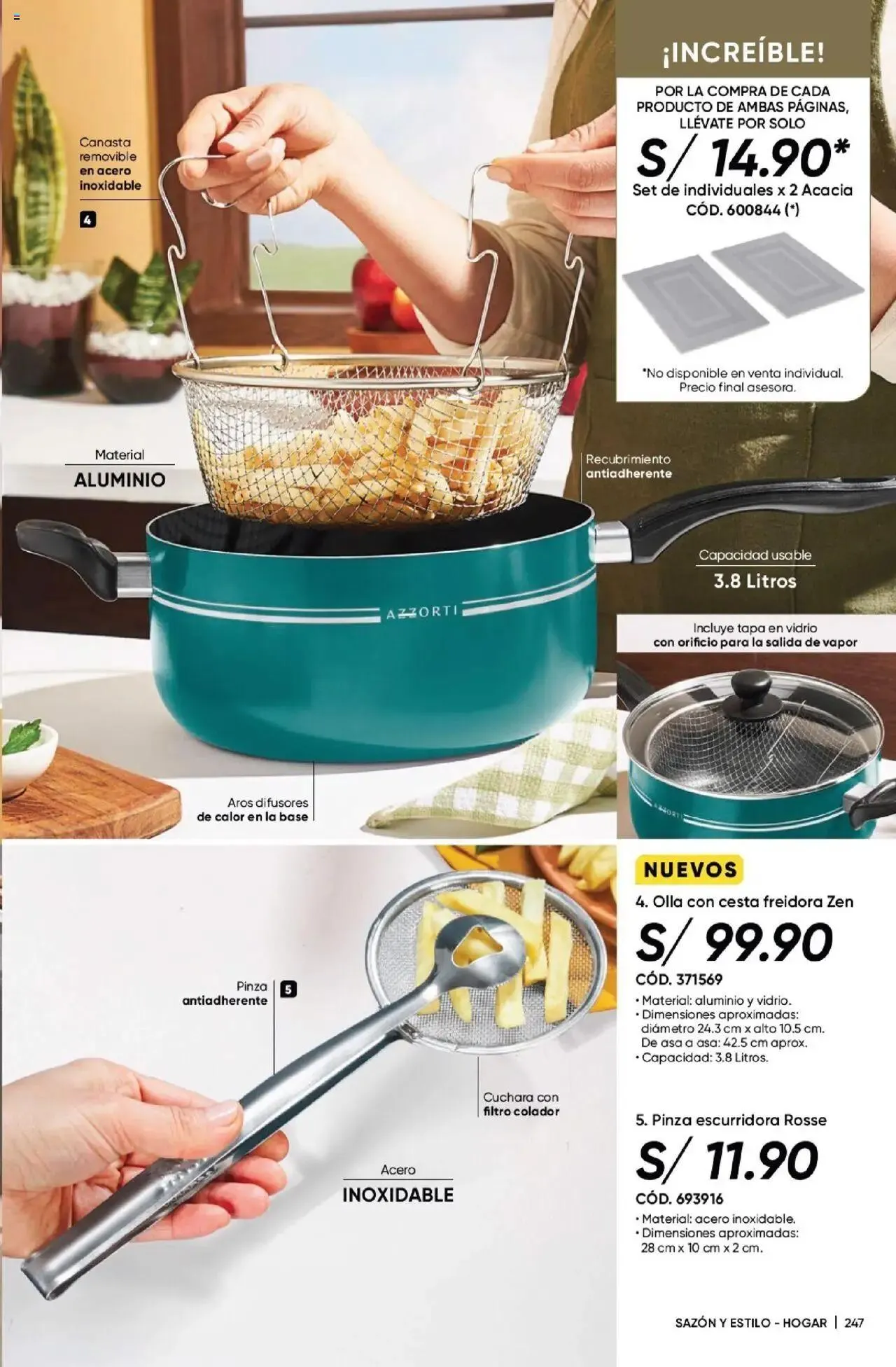 Catalogo de Azzorti - Campaña 08 16 de abril al 15 de mayo 2025 - Pag 251