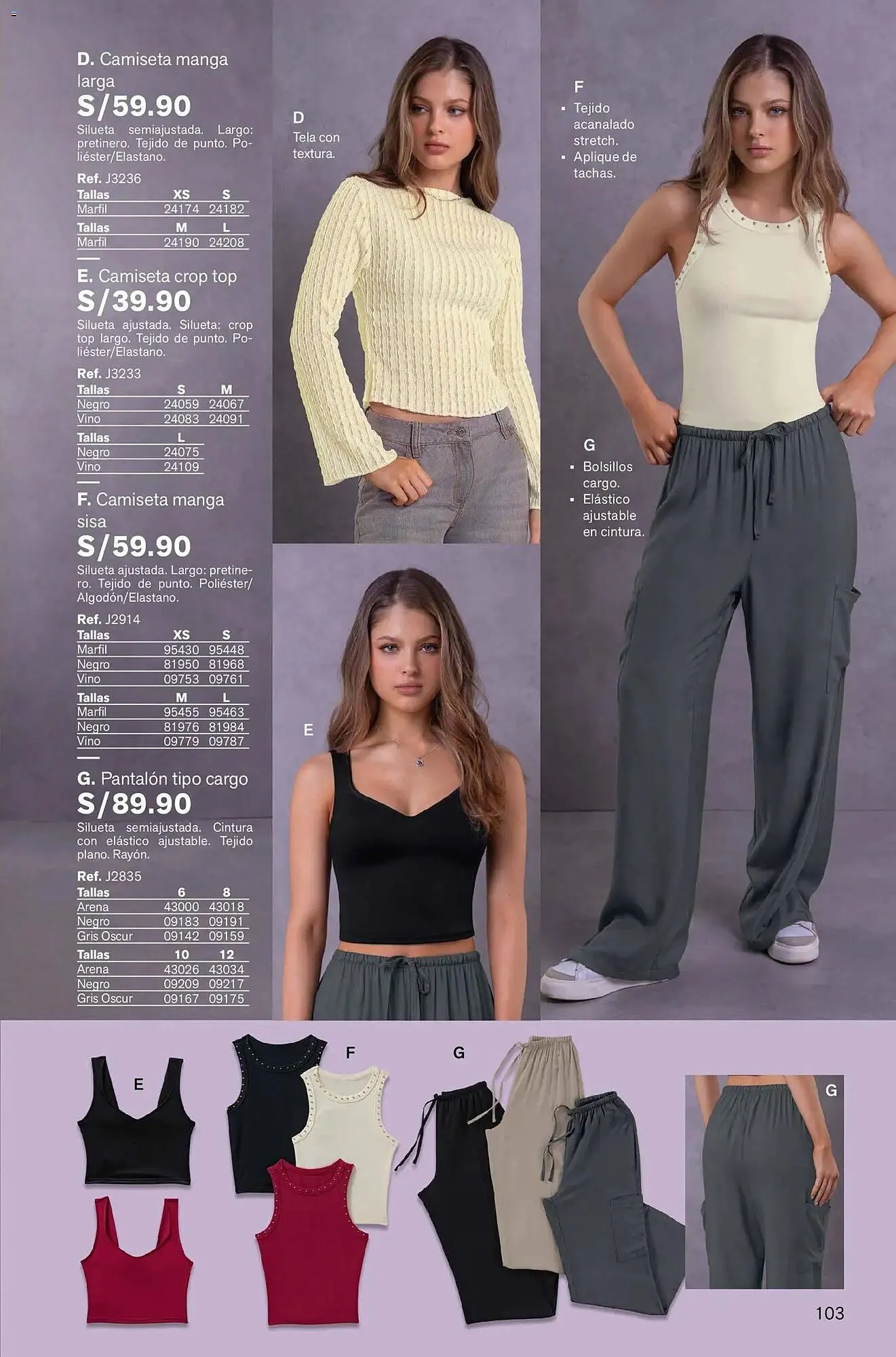 Catalogo de Catálogo Leonisa 16 de marzo al 7 de abril 2026 - Pag 103