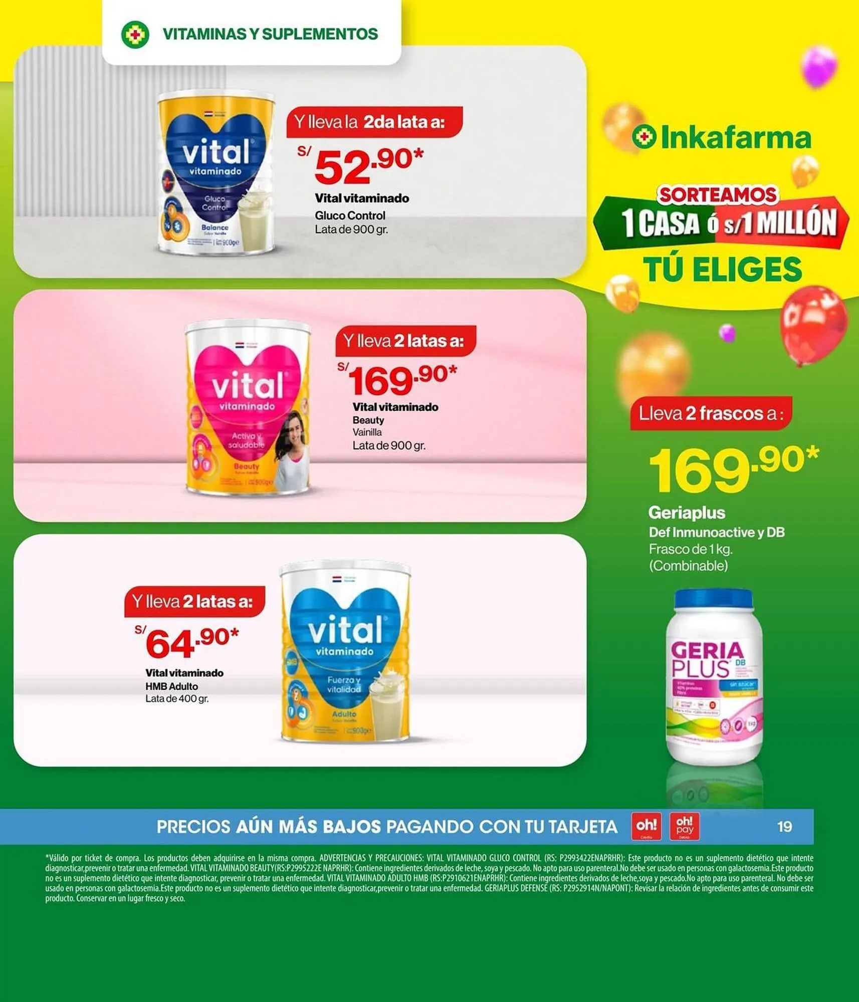 Catalogo de Catálogo InkaFarma 4 de octubre al 31 de octubre 2025 - Pag 19