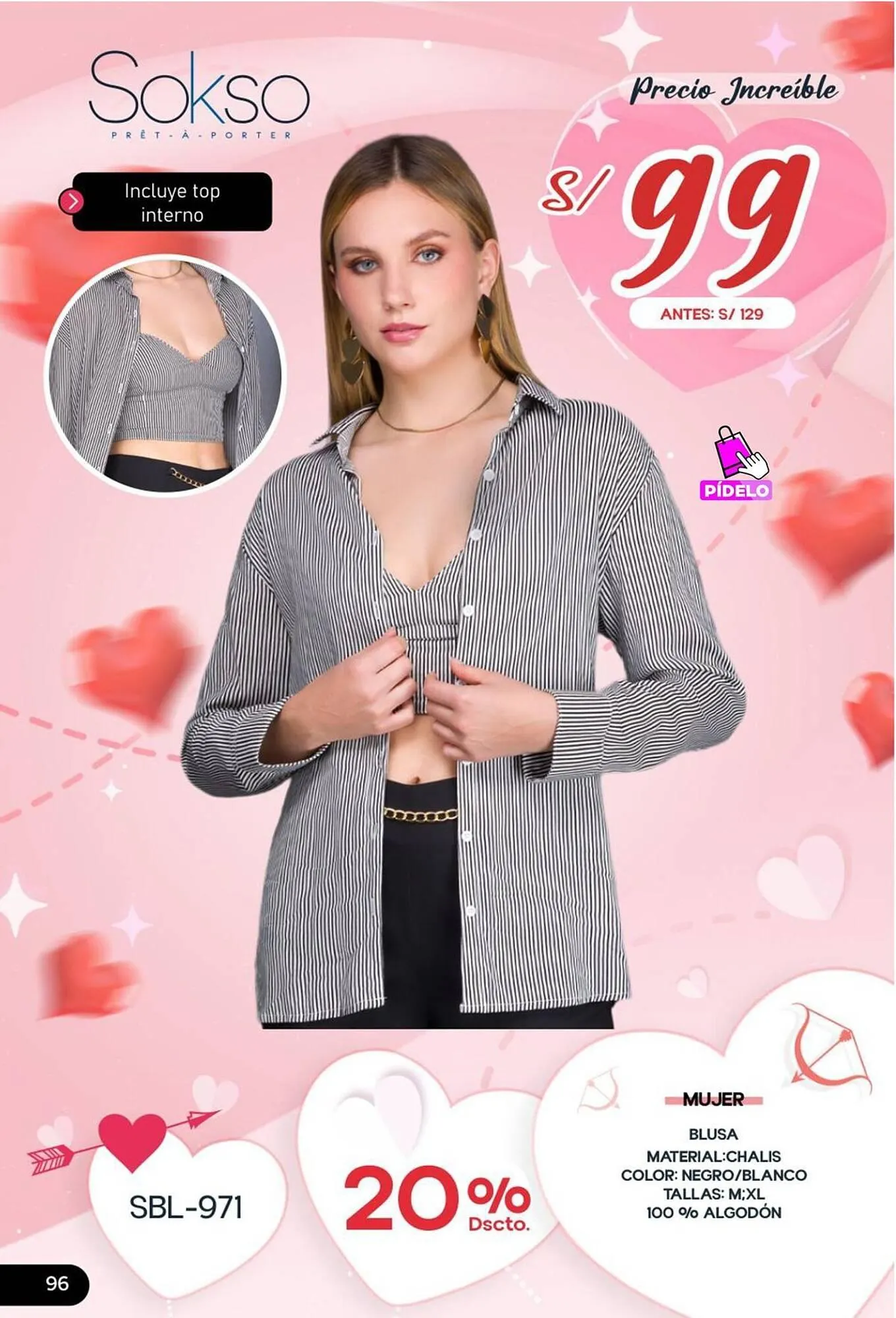 Catalogo de Catálogo Sokso 9 de febrero al 1 de marzo 2026 - Pag 96