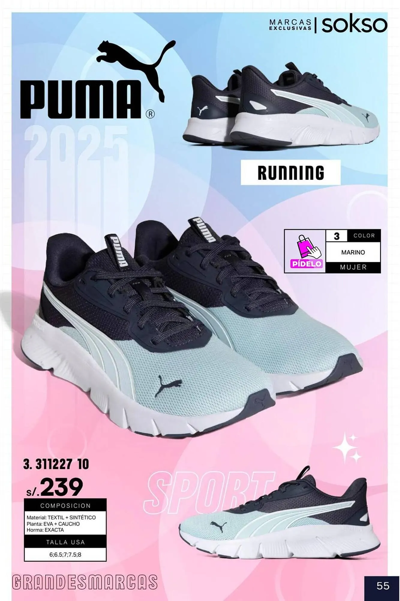 Catalogo de Catálogo Sokso 3 de febrero al 23 de febrero 2025 - Pag 55