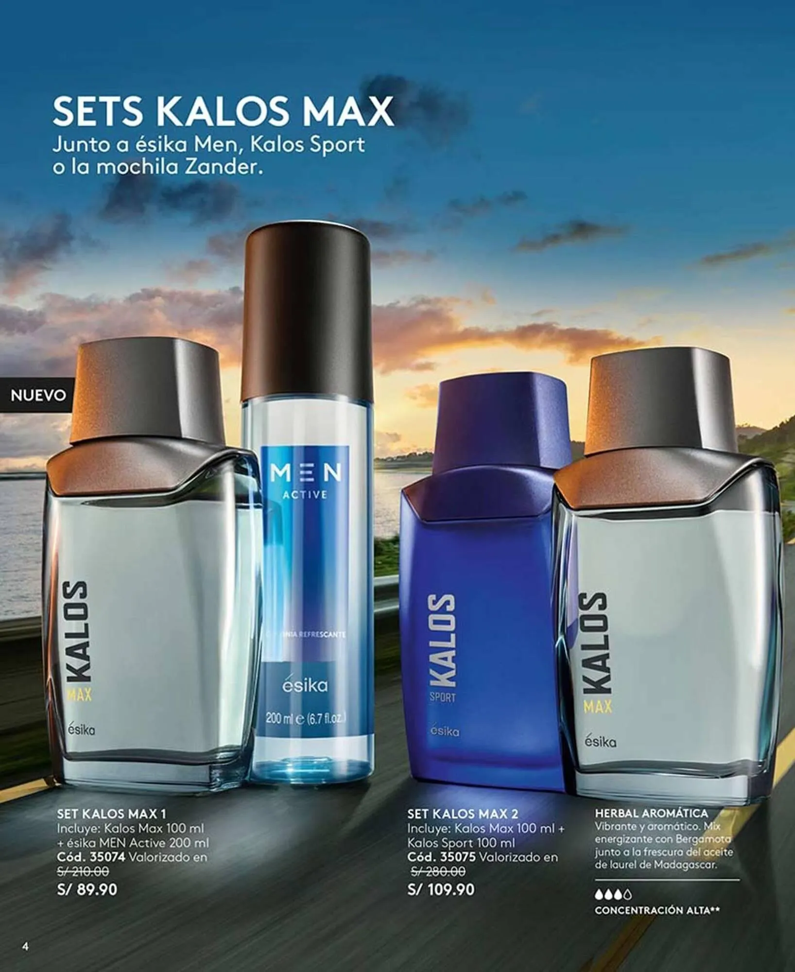 Catalogo de Catálogo Ésika 28 de enero al 15 de marzo 2025 - Pag 4