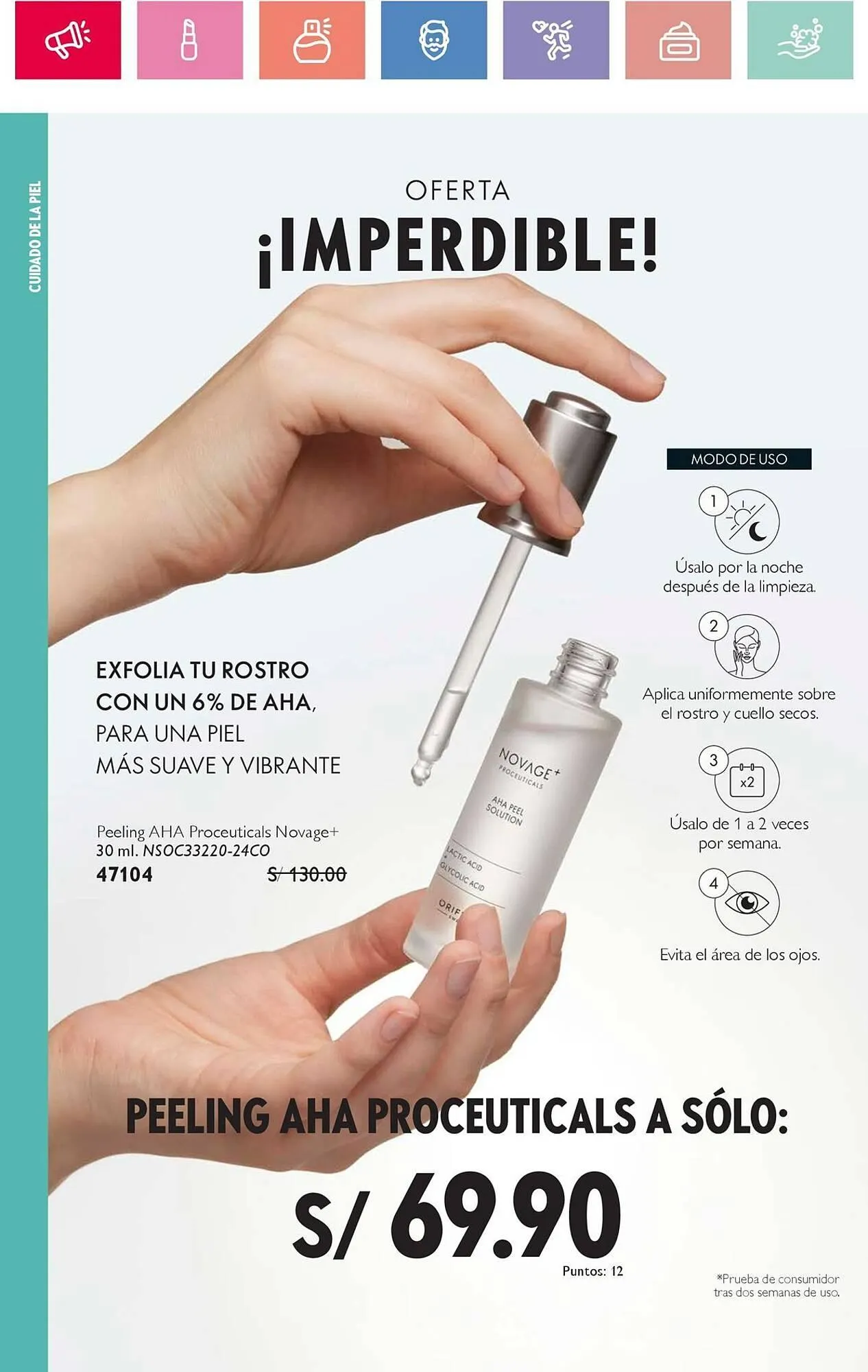 Catalogo de Catálogo Oriflame 23 de agosto al 12 de setiembre 2025 - Pag 88