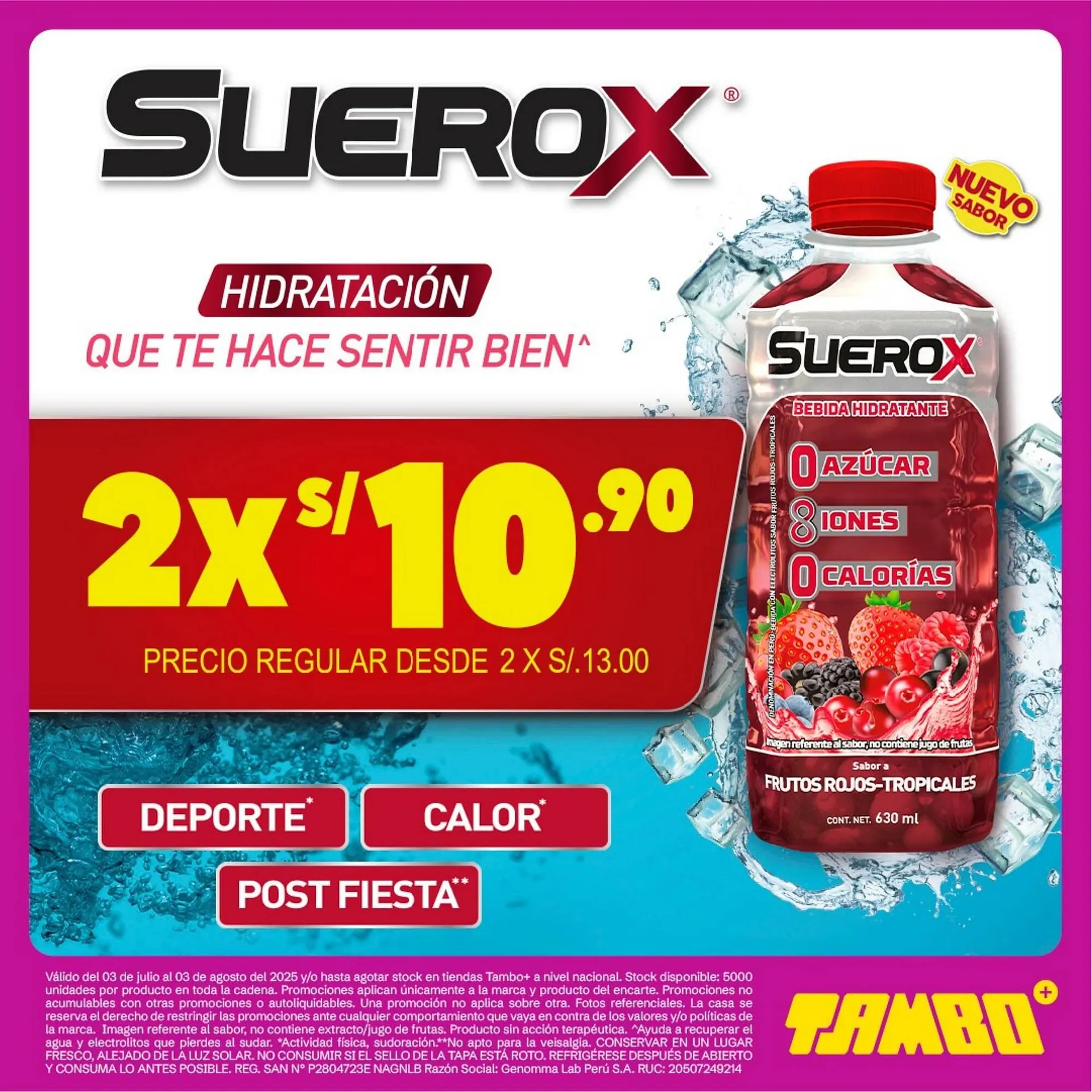 Catalogo de Catálogo Tambo 3 de julio al 3 de agosto 2025 - Pag 1