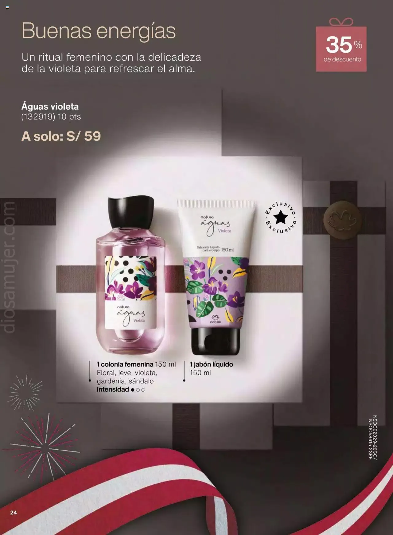 Catalogo de Natura - Ciclo 11 5 de julio al 4 de agosto 2023 - Pag 24