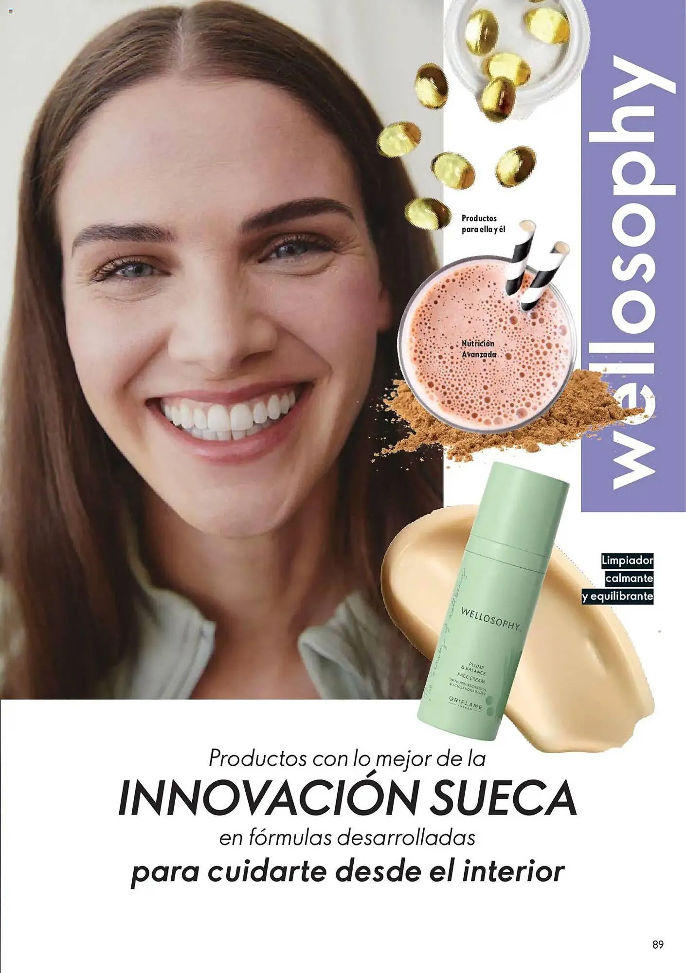 Catalogo de Catálogo Oriflame 18 de abril al 8 de mayo 2026 - Pag 89