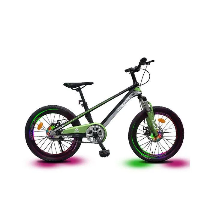 Bicicleta Cross 20" niño WL Verde