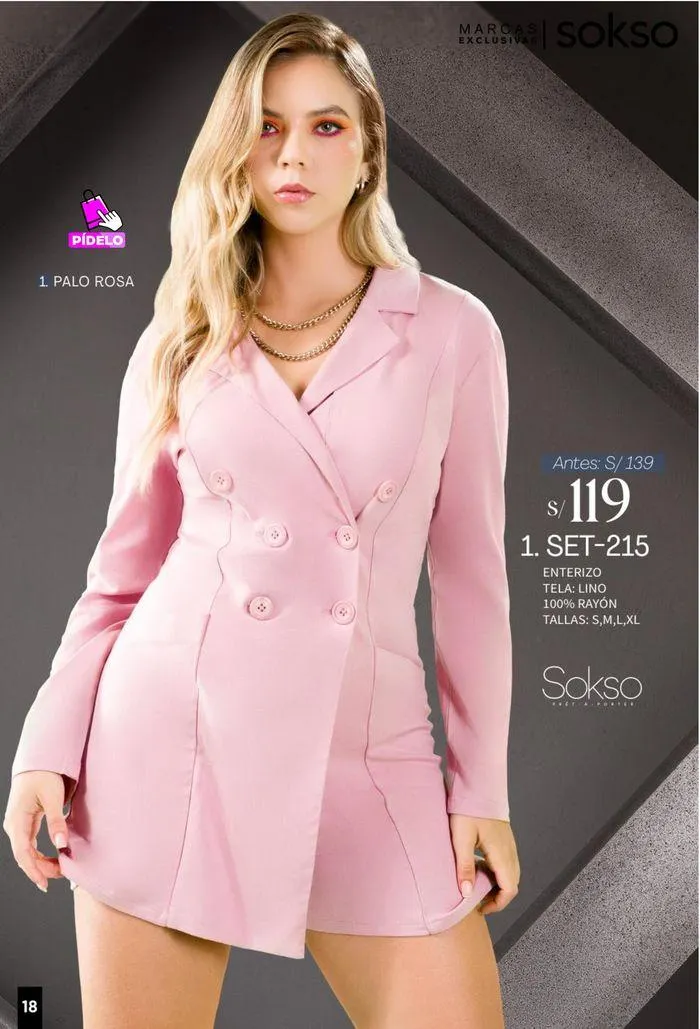 Catalogo de SOKSO TEXTIL & ACCESORIOS  24 de junio al 28 de julio 2024 - Pag 18